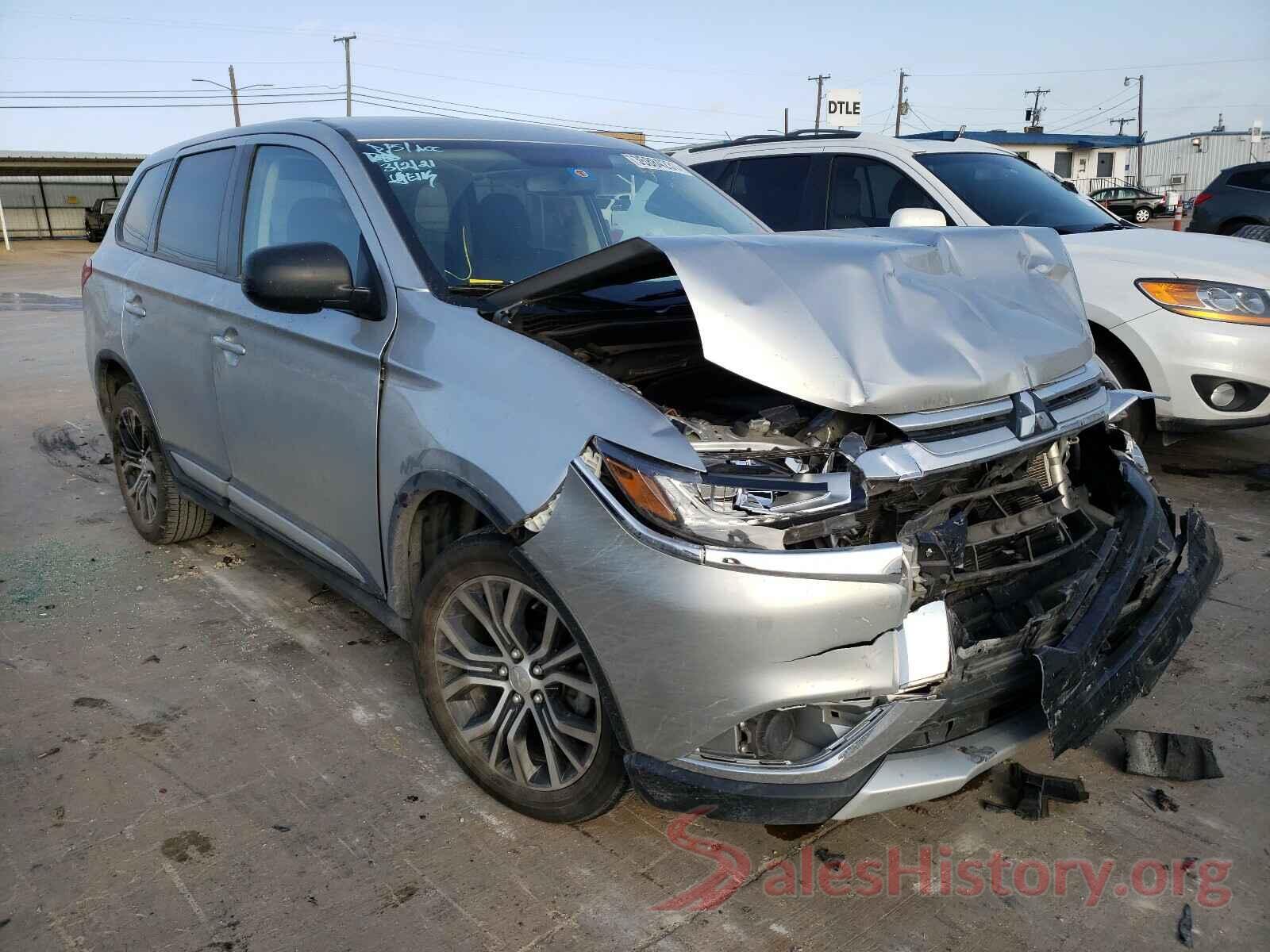 JA4AZ3A30JZ057424 2018 MITSUBISHI OUTLANDER