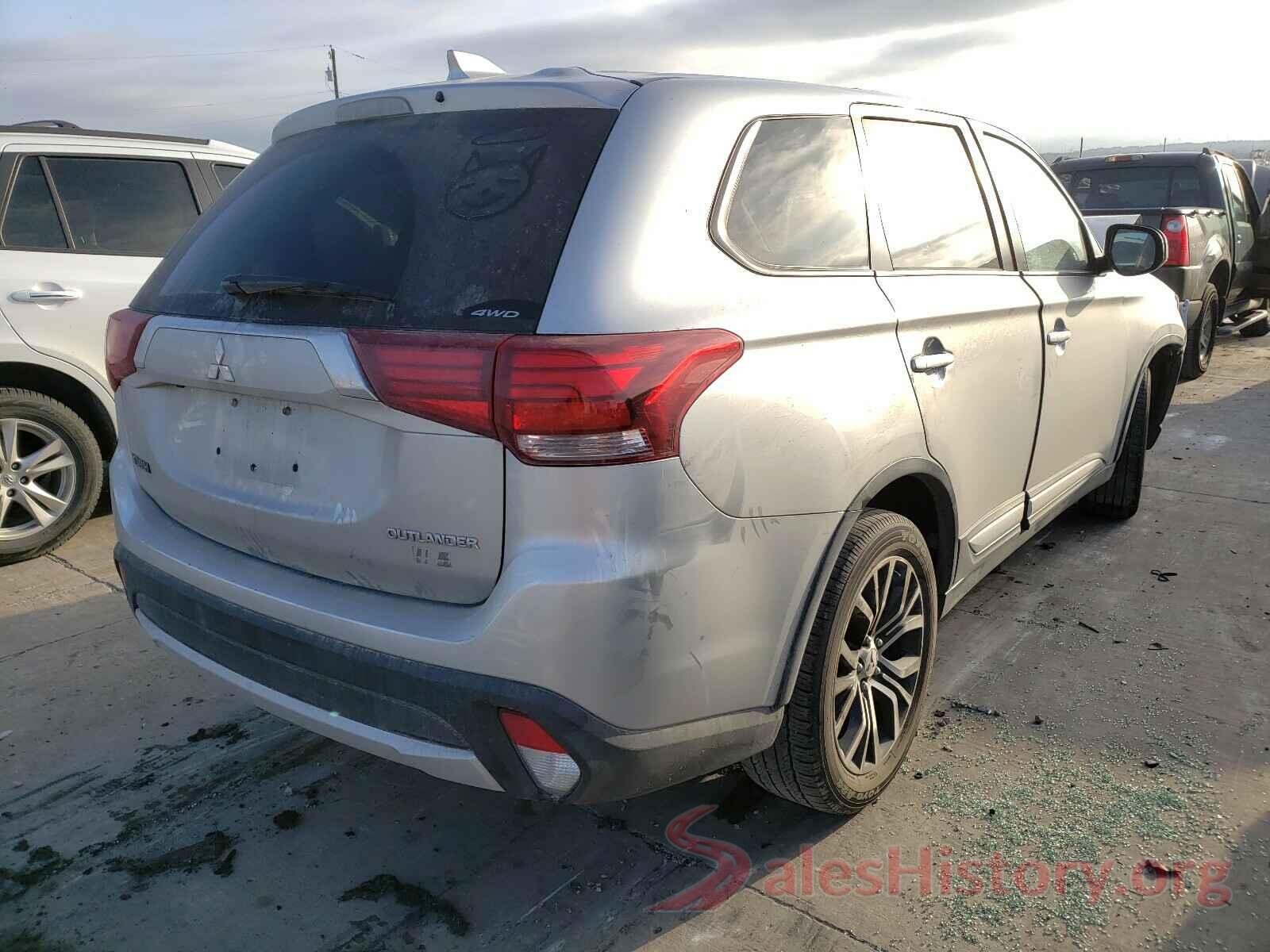 JA4AZ3A30JZ057424 2018 MITSUBISHI OUTLANDER