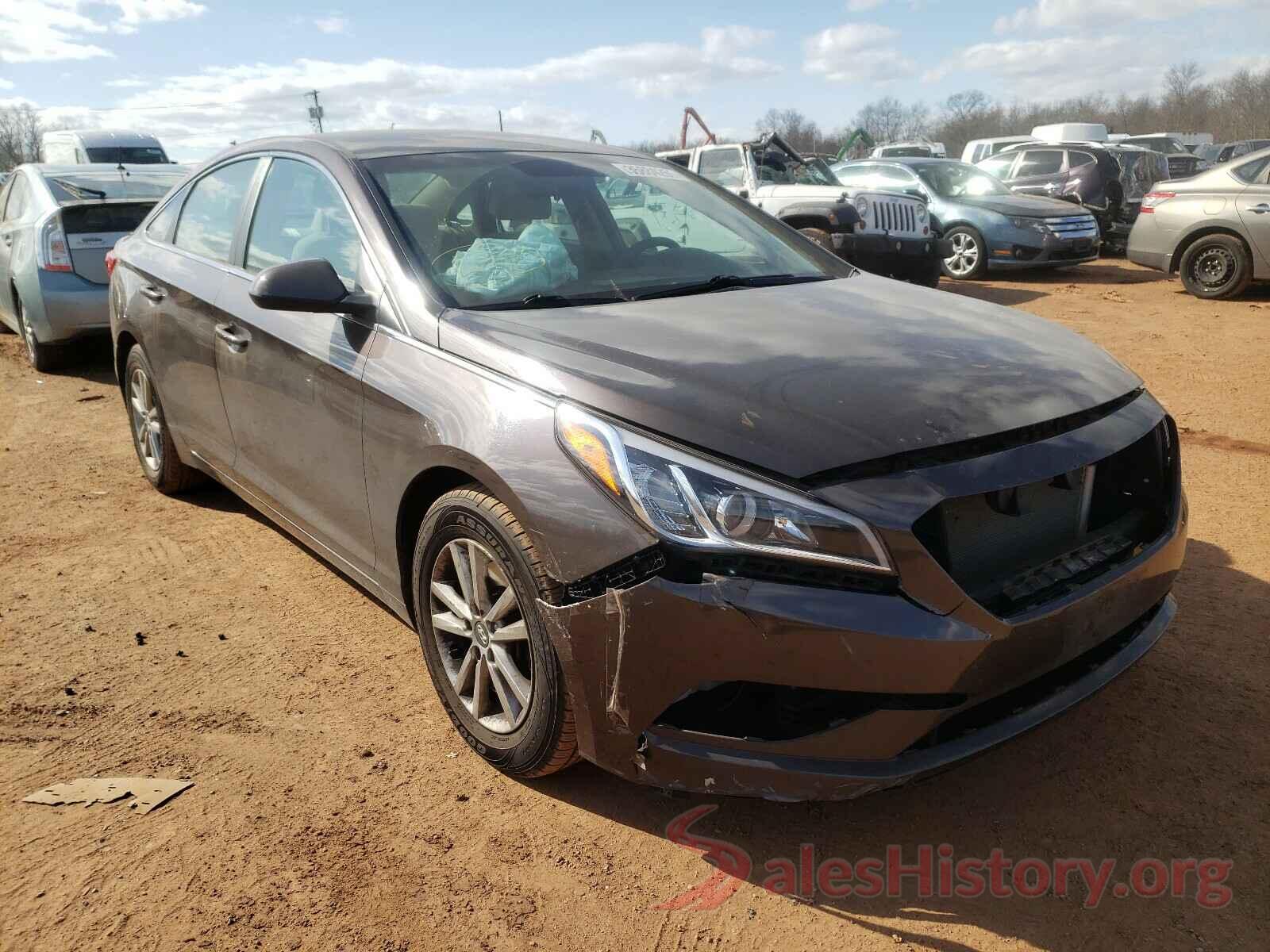 5NPE24AF1GH395734 2016 HYUNDAI SONATA