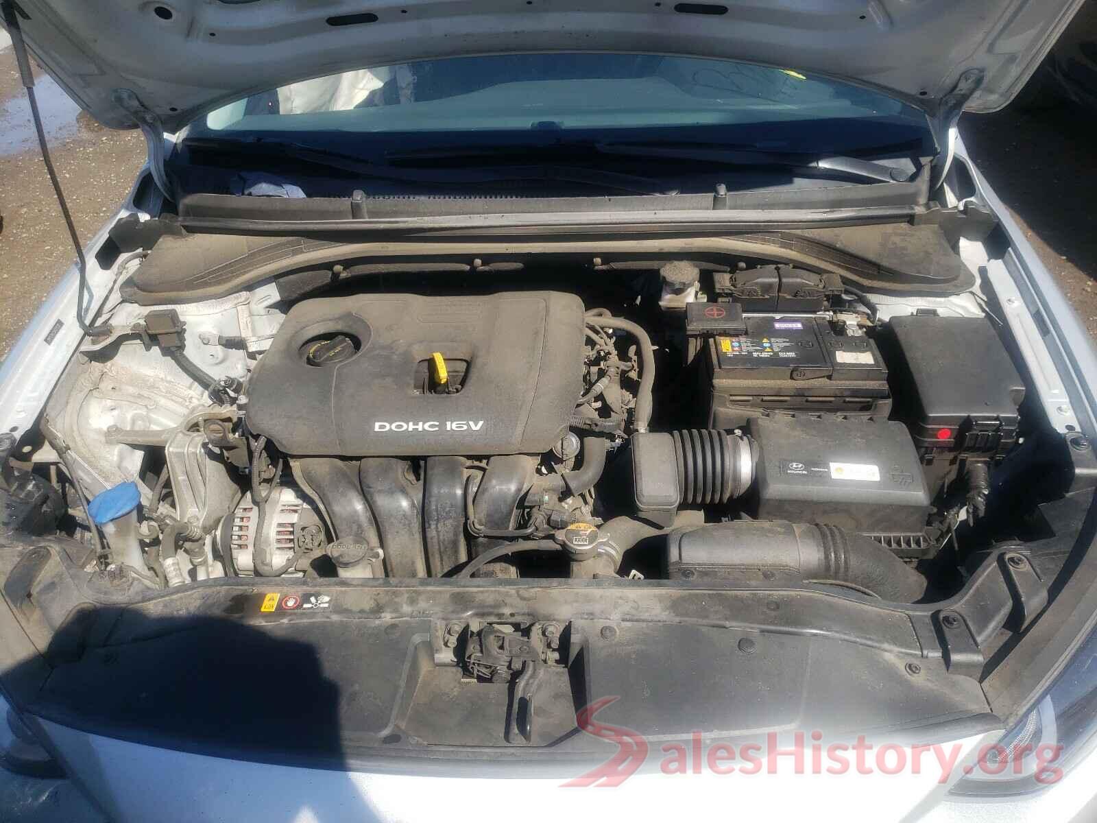 5NPD74LF3JH311138 2018 HYUNDAI ELANTRA