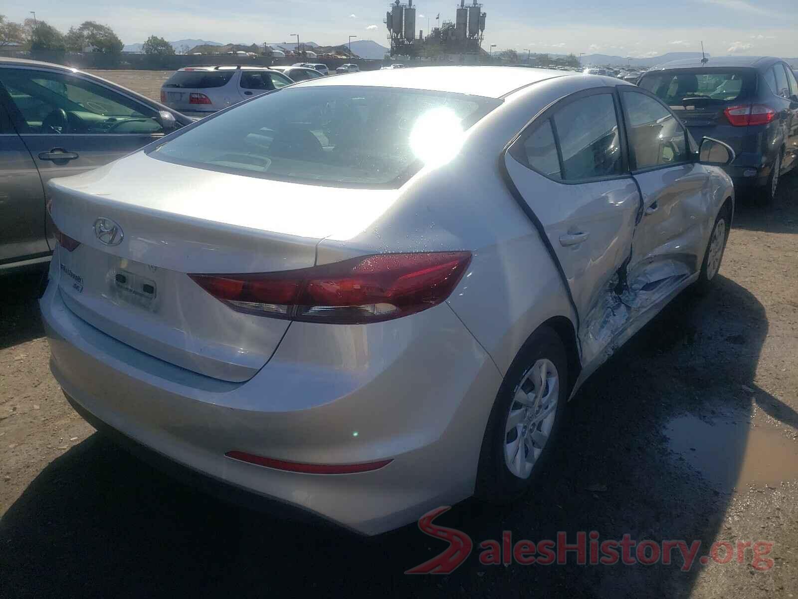 5NPD74LF3JH311138 2018 HYUNDAI ELANTRA