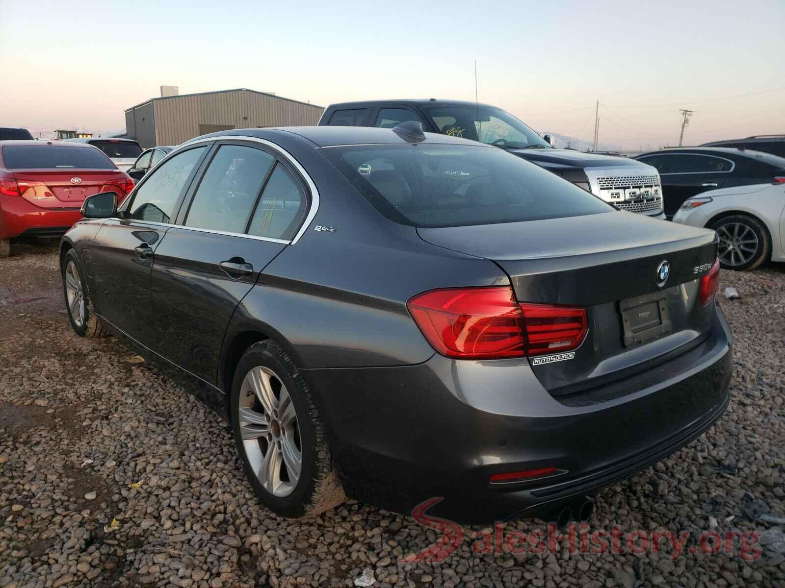 WBA8E1C35HA029688 2017 BMW 3 SERIES