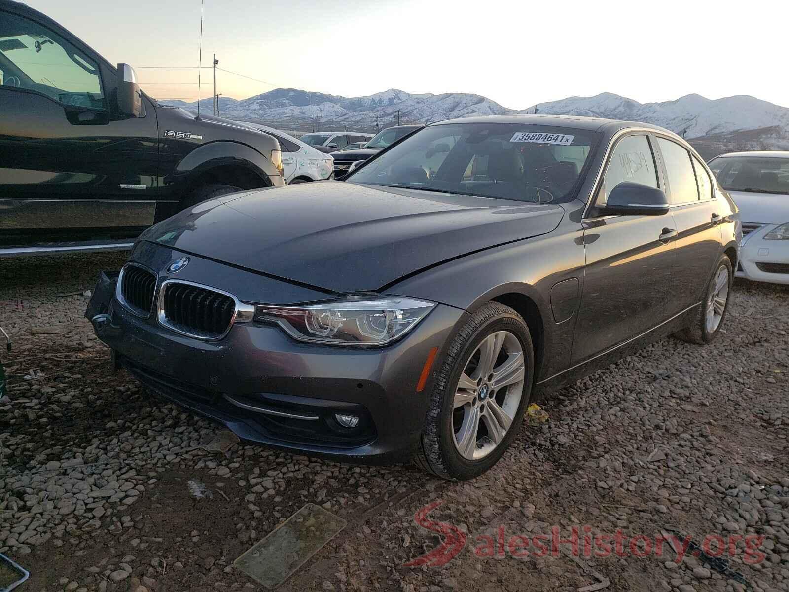 WBA8E1C35HA029688 2017 BMW 3 SERIES