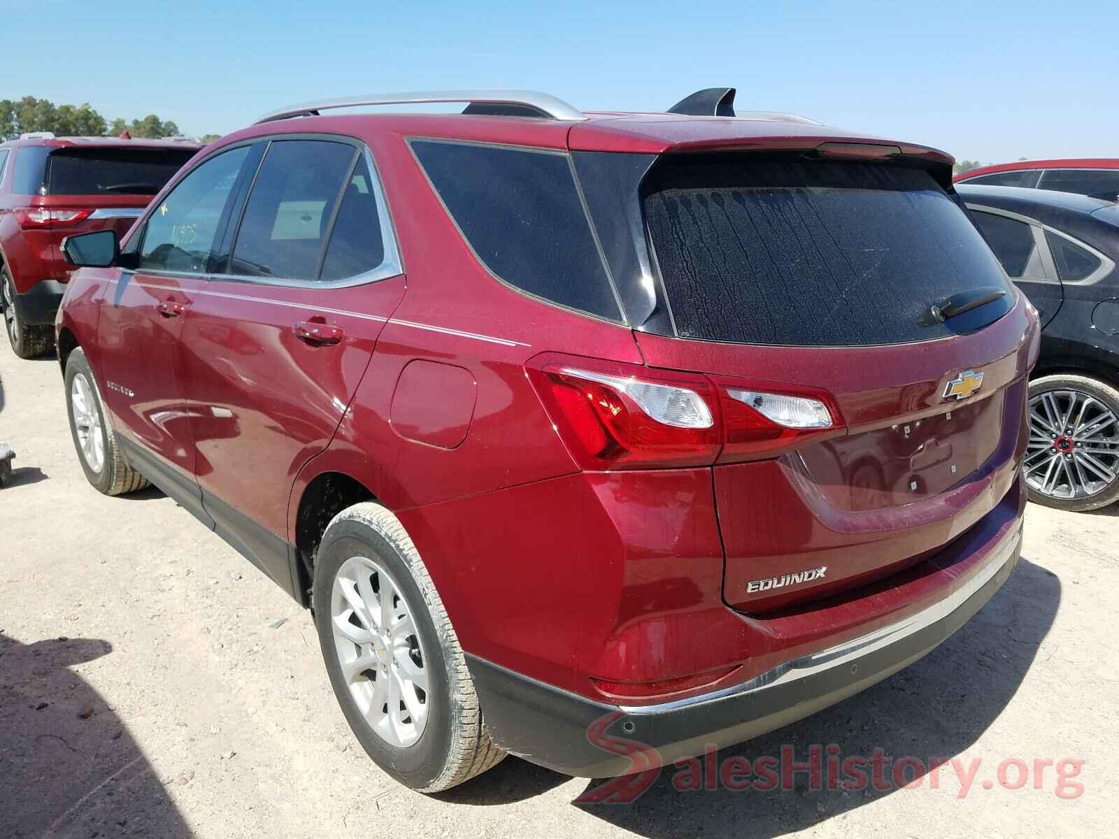 2GNAXSEV8J6280671 2018 CHEVROLET EQUINOX