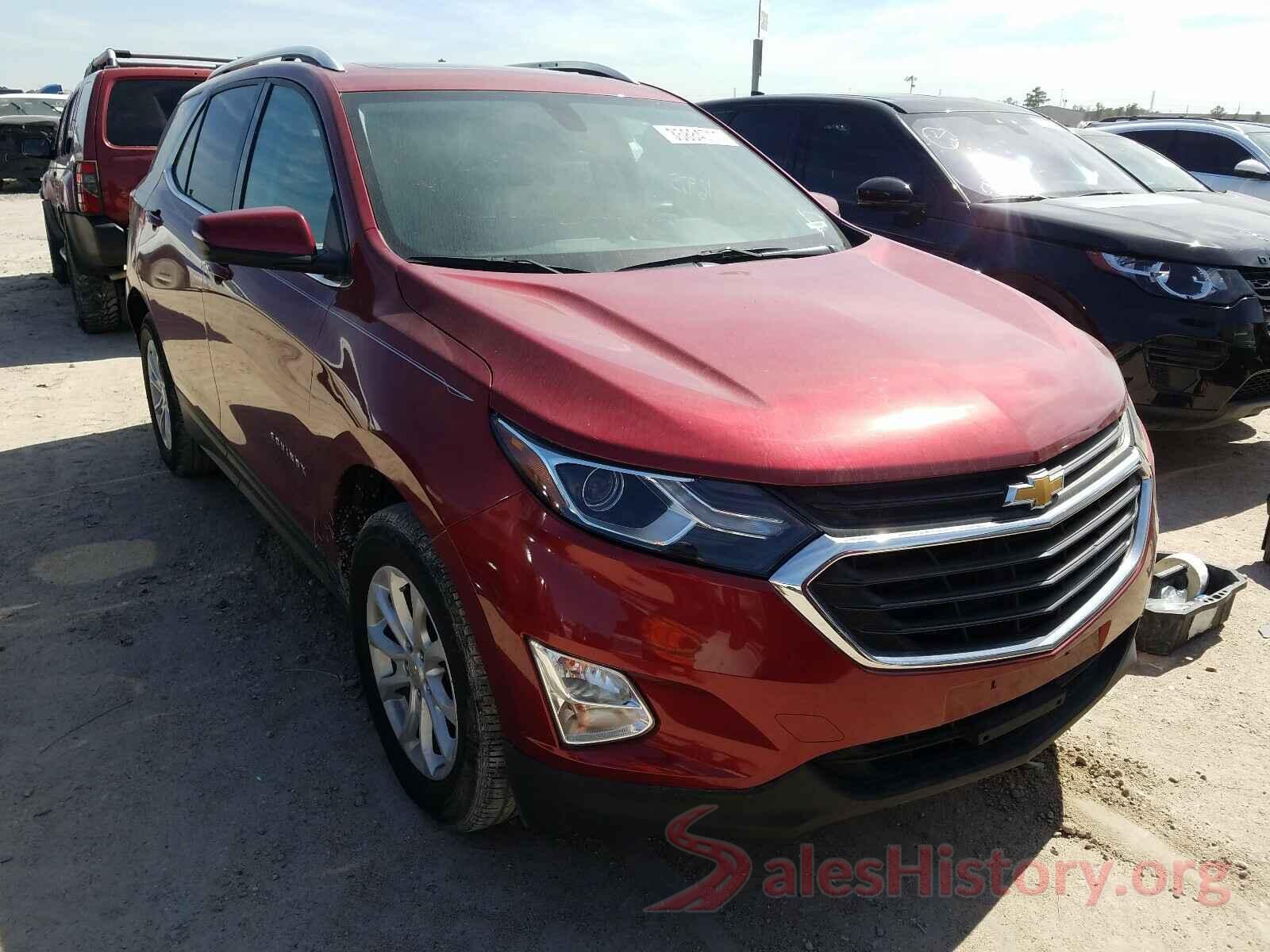 2GNAXSEV8J6280671 2018 CHEVROLET EQUINOX