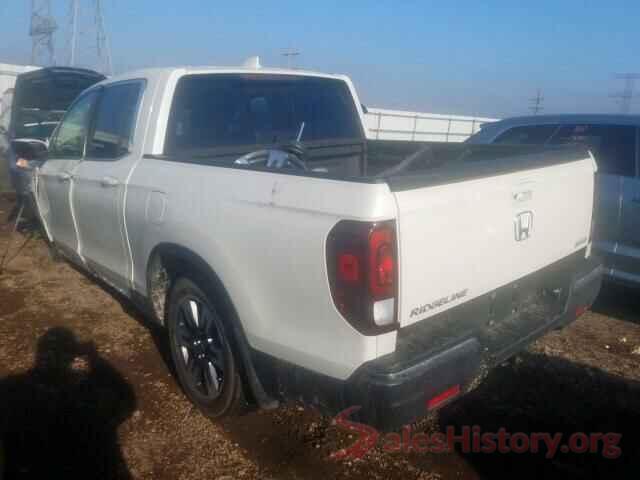 5FPYK3F63KB010205 2019 HONDA RIDGELINE