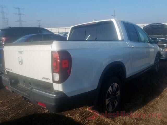 5FPYK3F63KB010205 2019 HONDA RIDGELINE