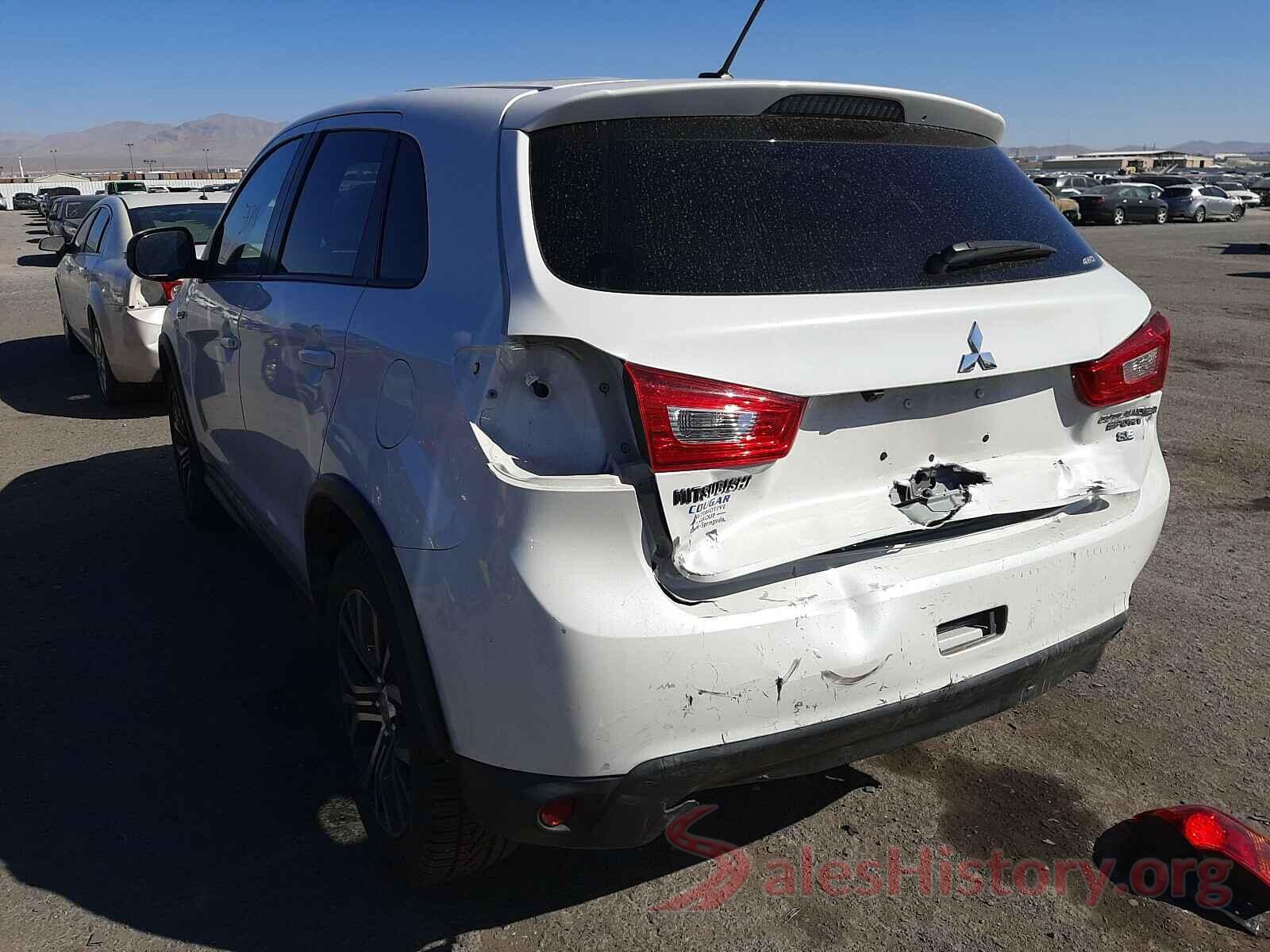 JA4AR3AW6GZ047886 2016 MITSUBISHI OUTLANDER