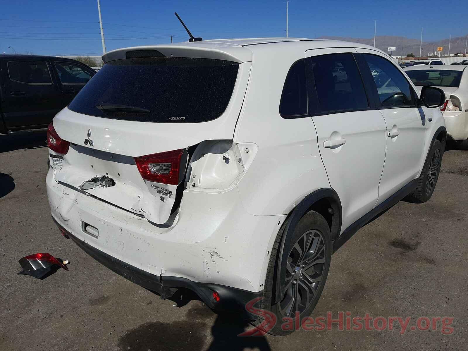 JA4AR3AW6GZ047886 2016 MITSUBISHI OUTLANDER