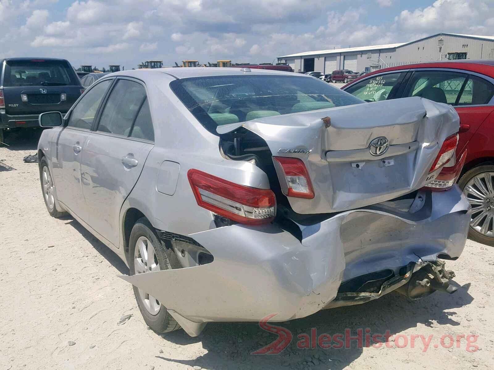 4T1BF3EK1BU661241 2011 TOYOTA CAMRY BASE