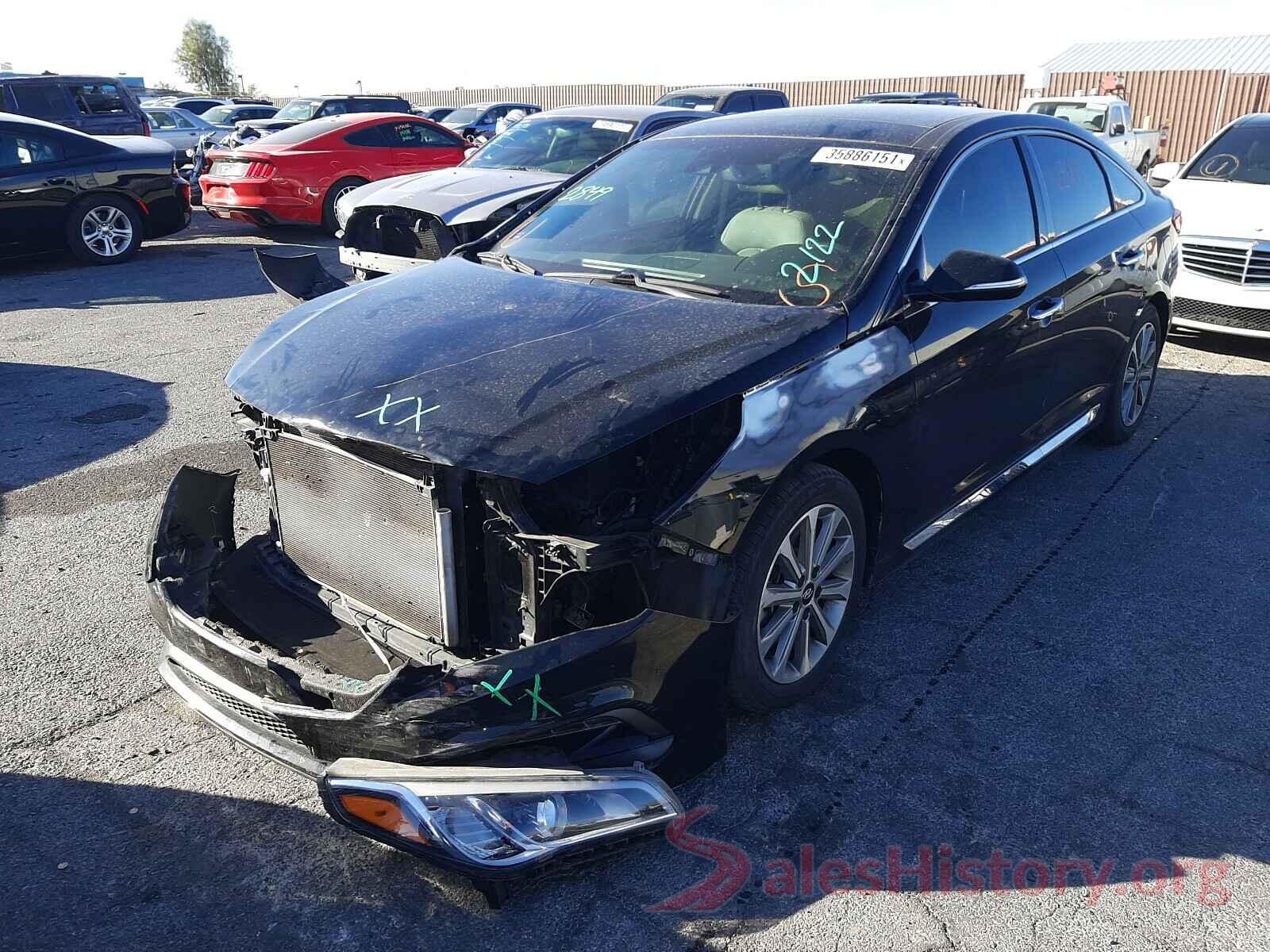 5NPE34AF0GH367307 2016 HYUNDAI SONATA