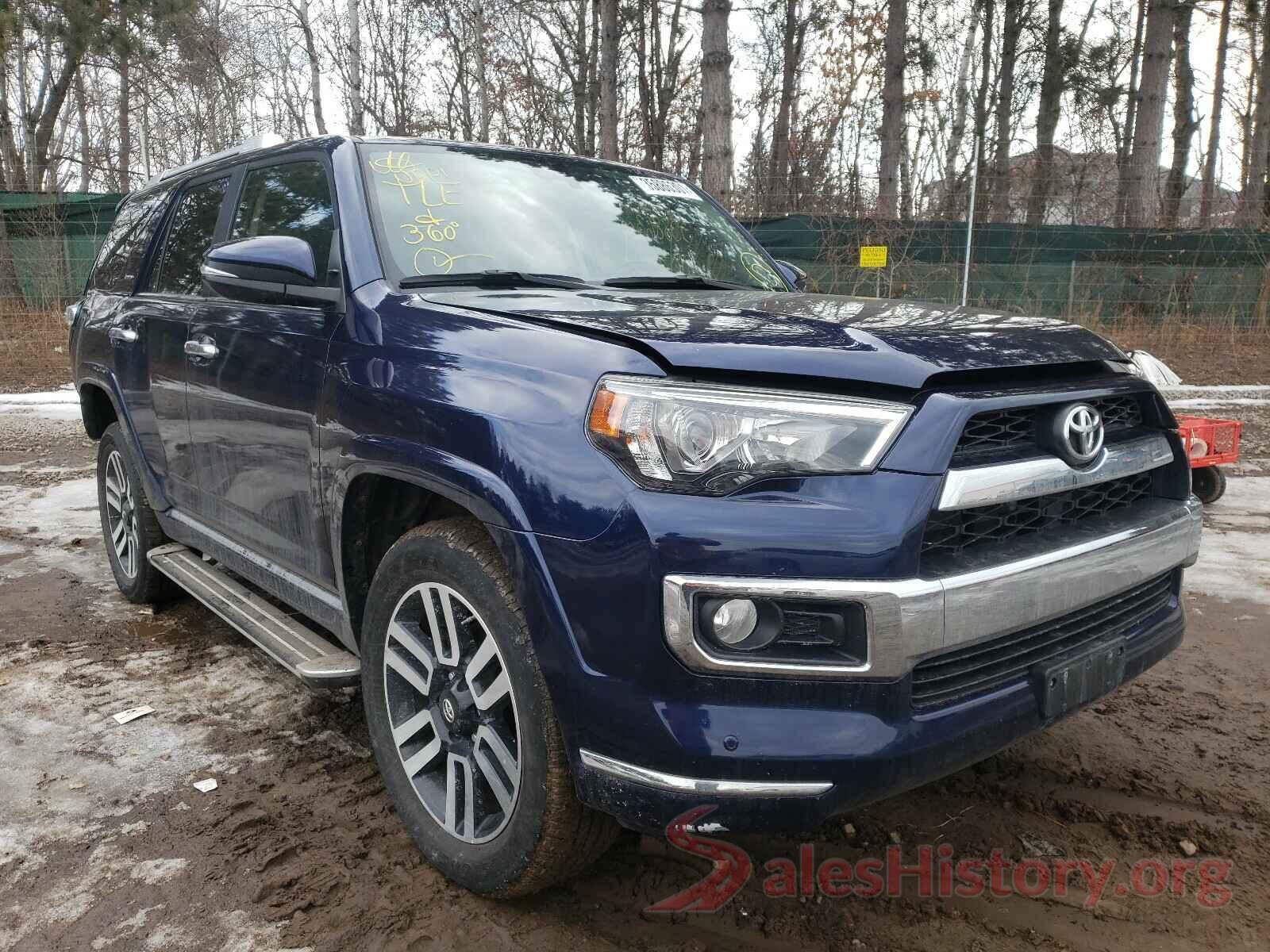 JTEBU5JR4G5325329 2016 TOYOTA 4RUNNER