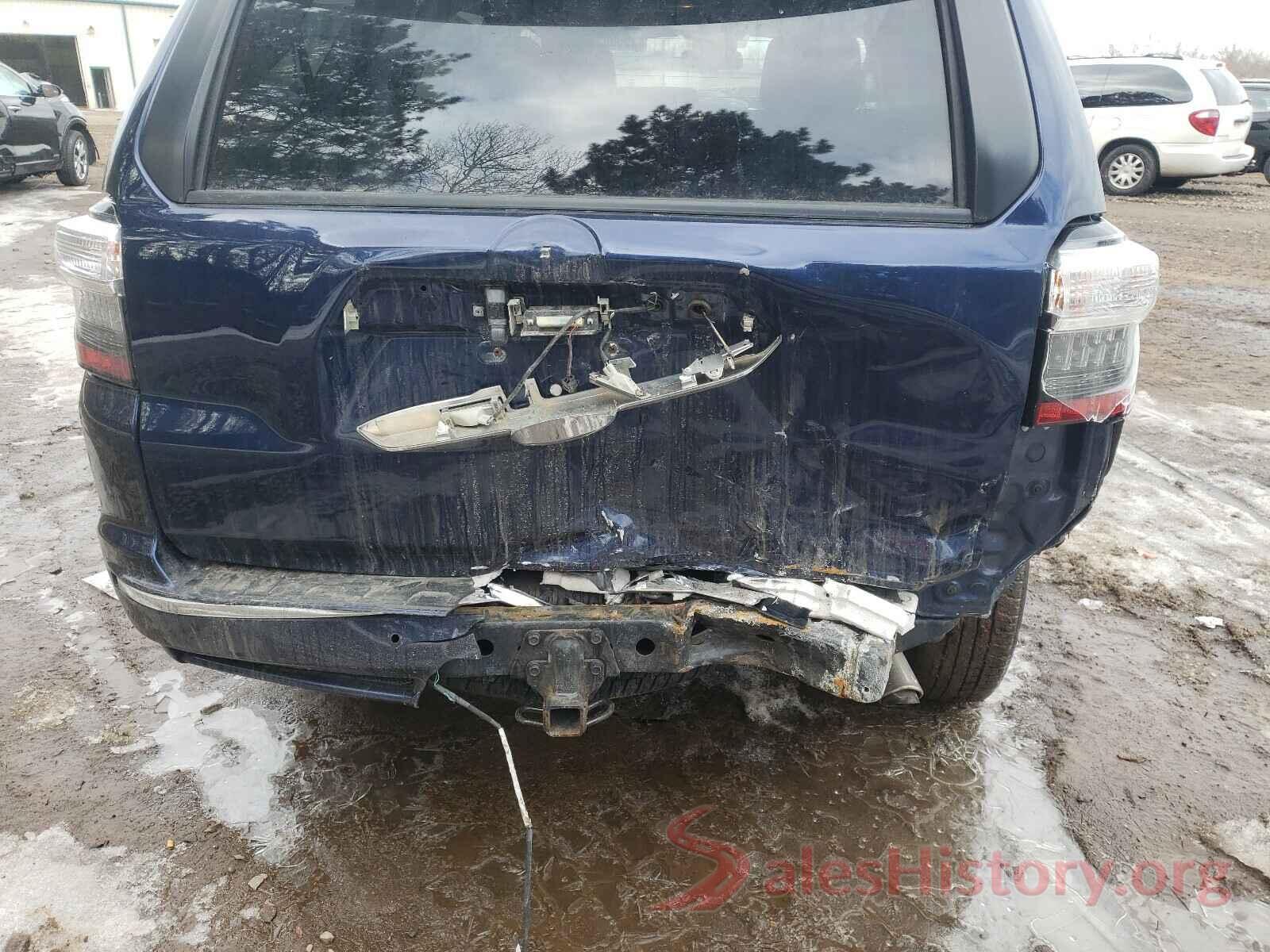 JTEBU5JR4G5325329 2016 TOYOTA 4RUNNER