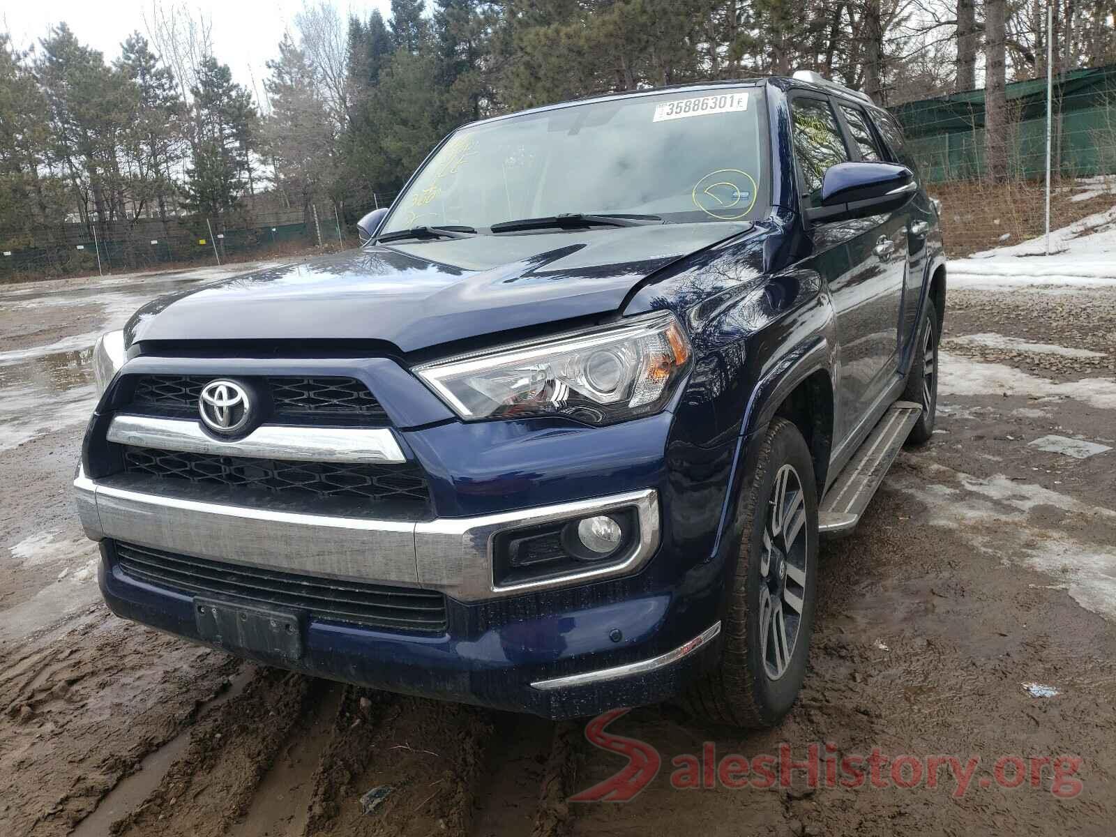 JTEBU5JR4G5325329 2016 TOYOTA 4RUNNER