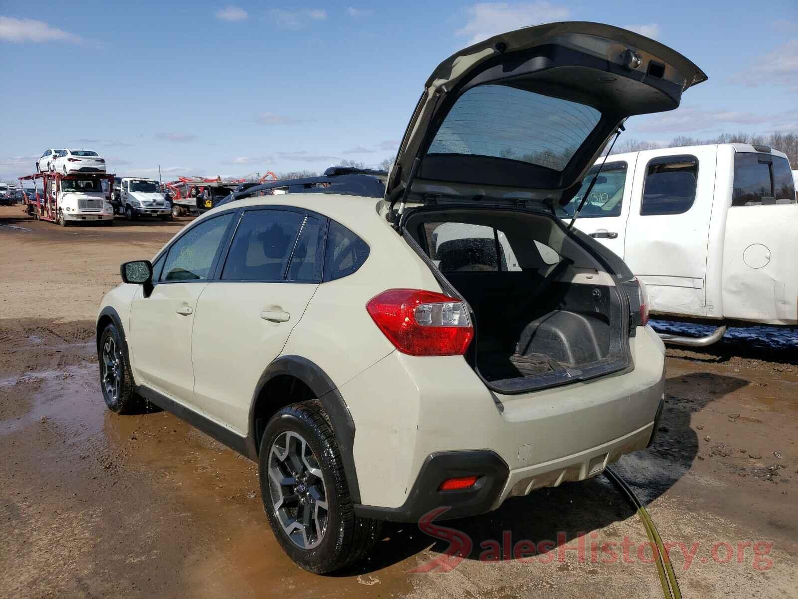 JF2GPAAC6G9232781 2016 SUBARU CROSSTREK