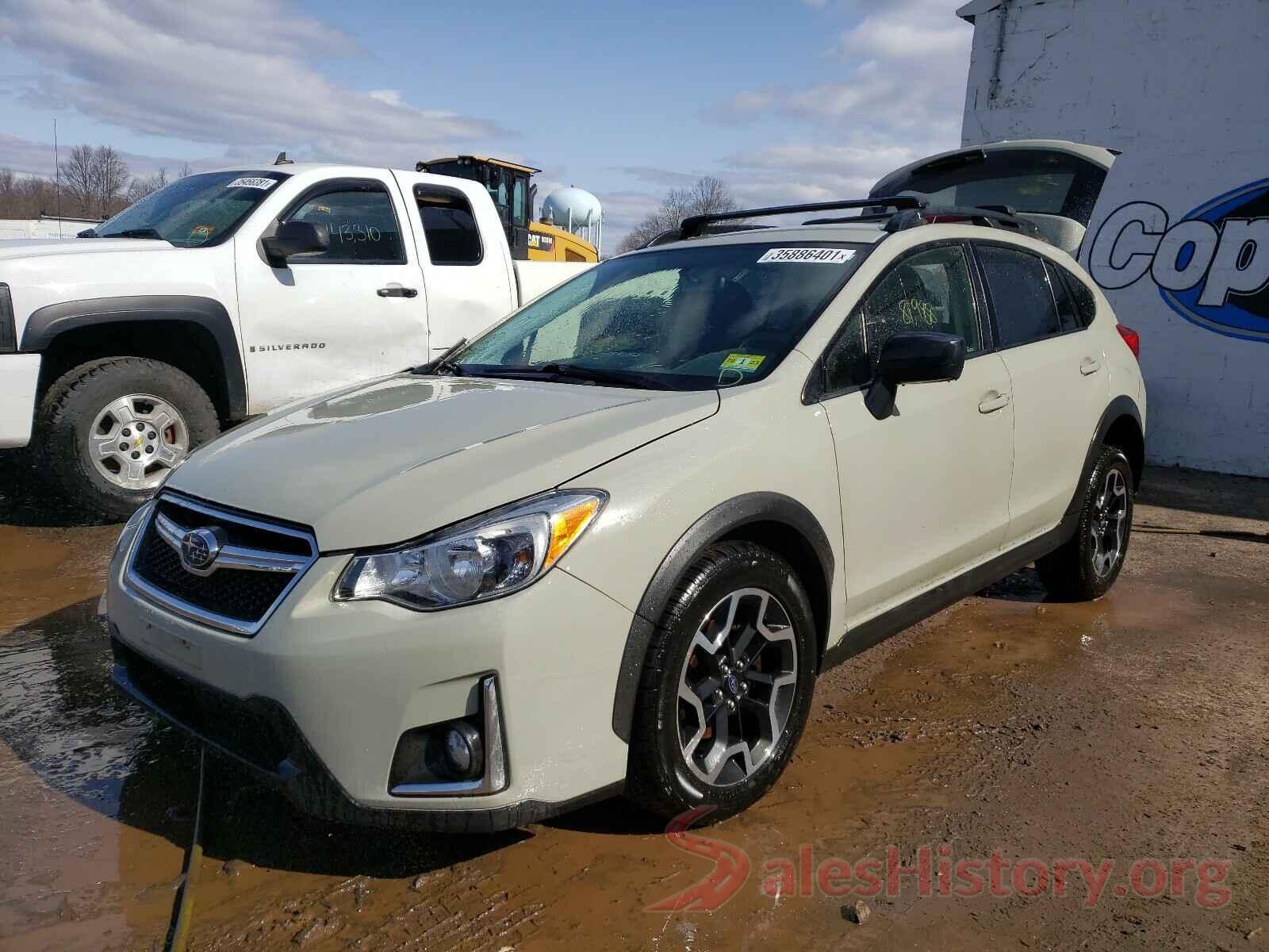 JF2GPAAC6G9232781 2016 SUBARU CROSSTREK