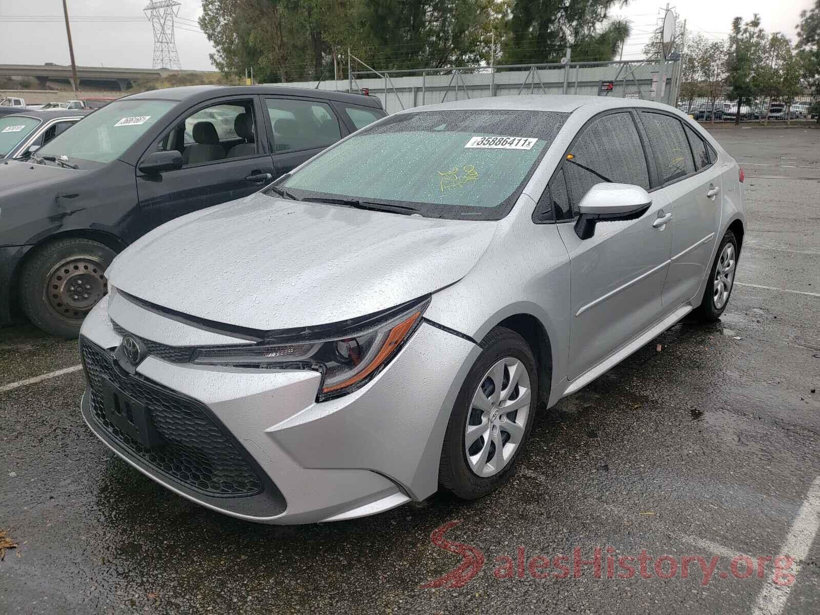 JTDEPMAE3MJ129790 2021 TOYOTA COROLLA