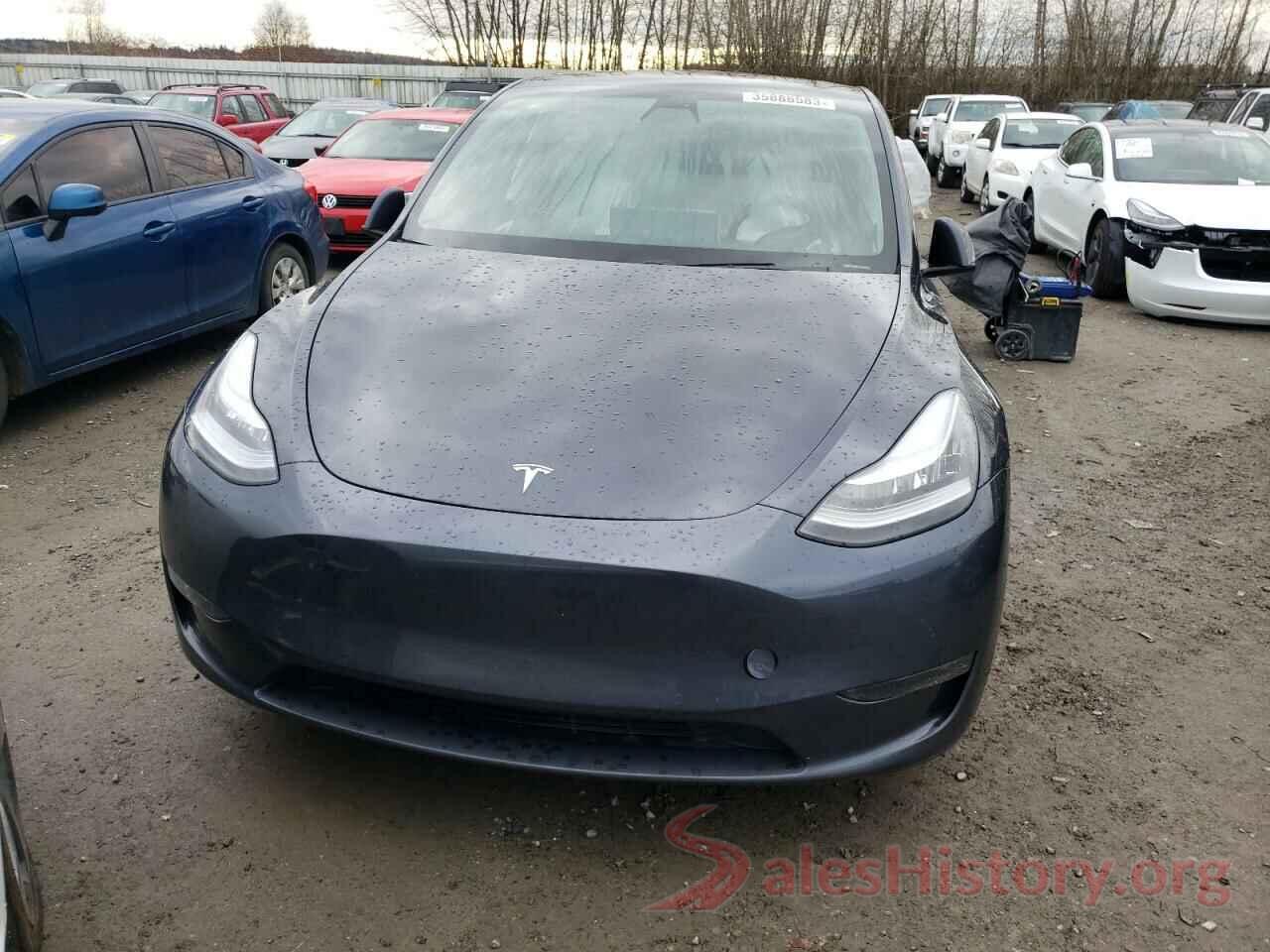 5YJYGDEF7LF057353 2020 TESLA MODEL Y