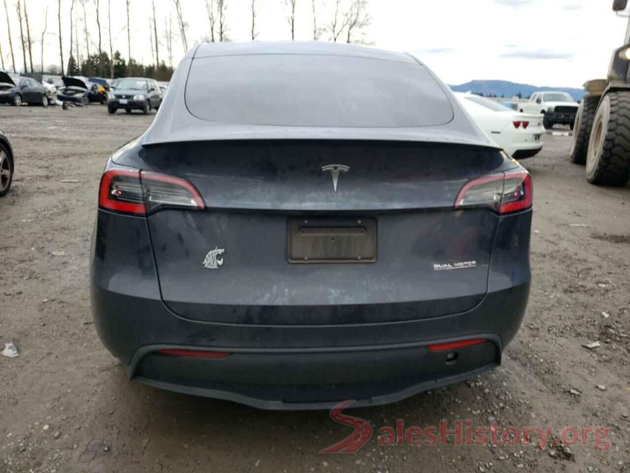 5YJYGDEF7LF057353 2020 TESLA MODEL Y