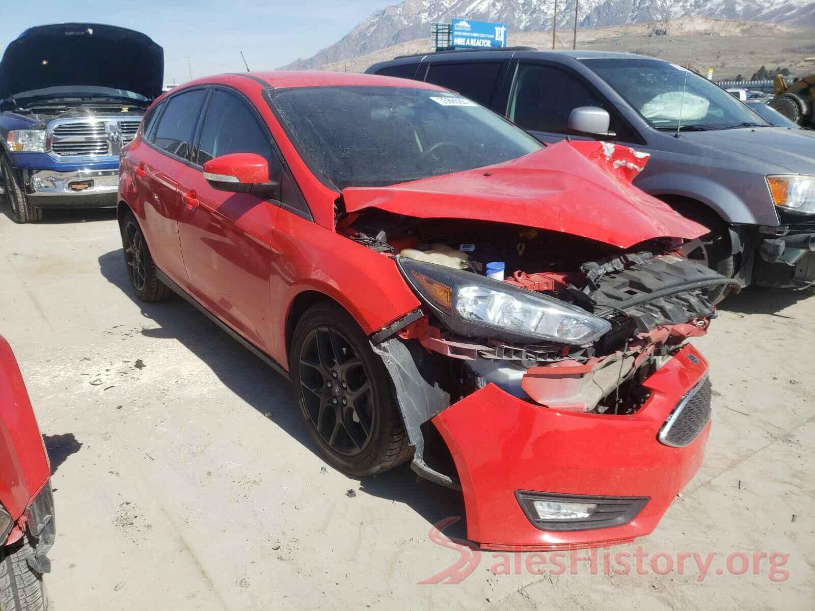 1FADP3K26GL326574 2016 FORD FOCUS