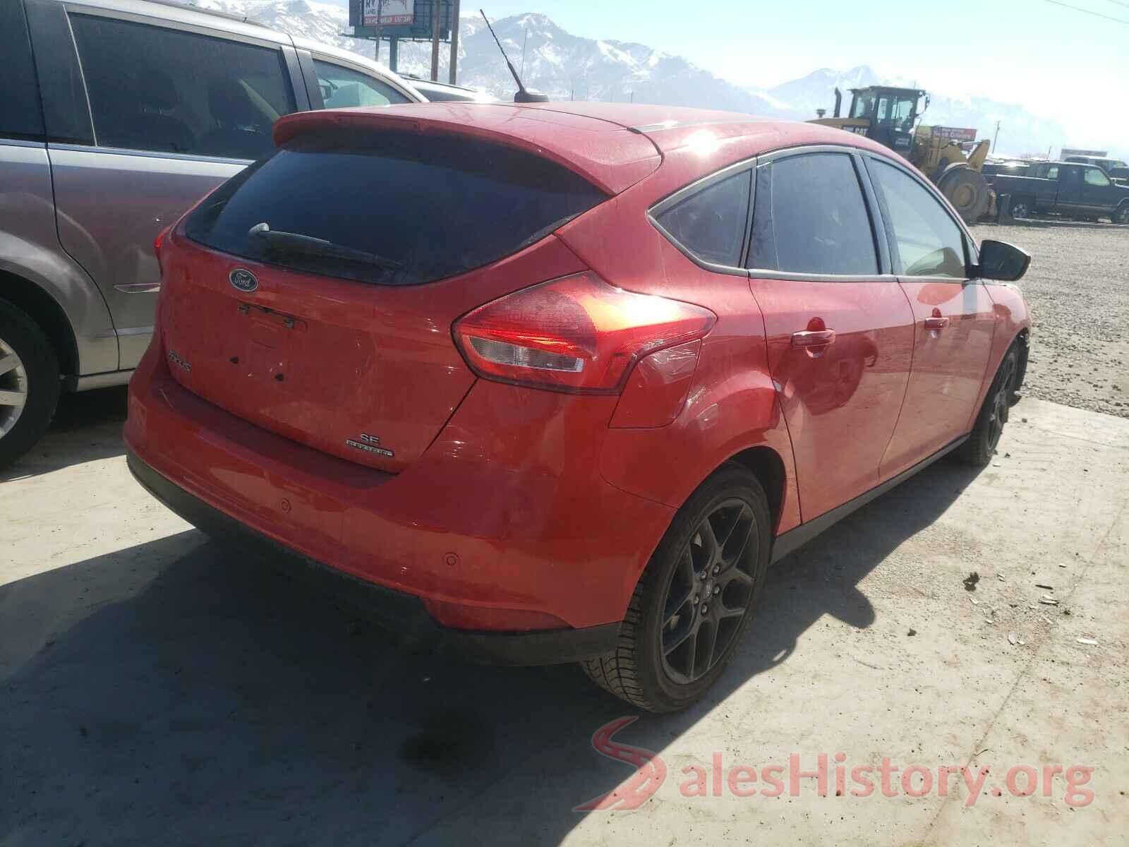 1FADP3K26GL326574 2016 FORD FOCUS