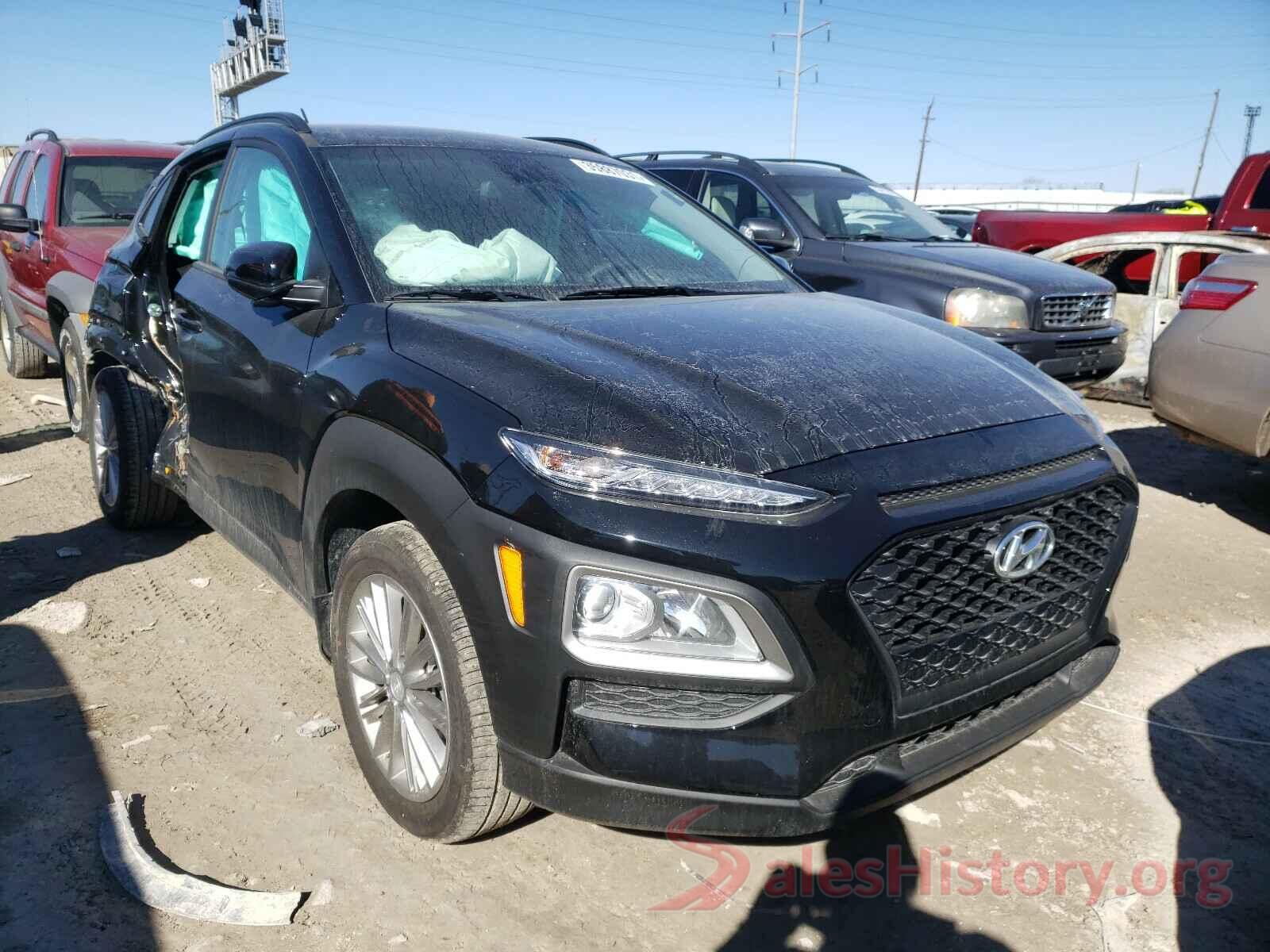 KM8K22AA0MU613977 2021 HYUNDAI KONA