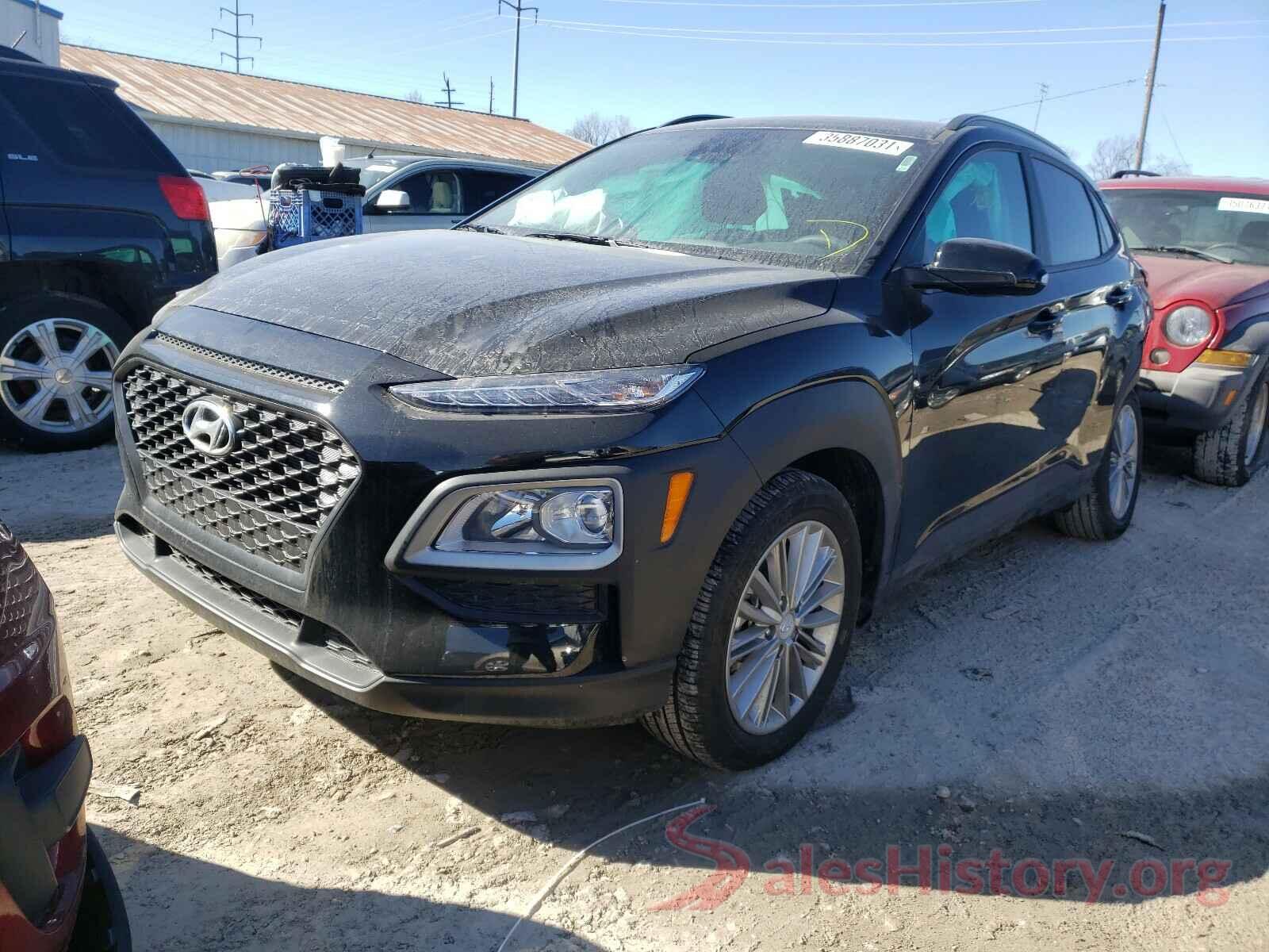 KM8K22AA0MU613977 2021 HYUNDAI KONA