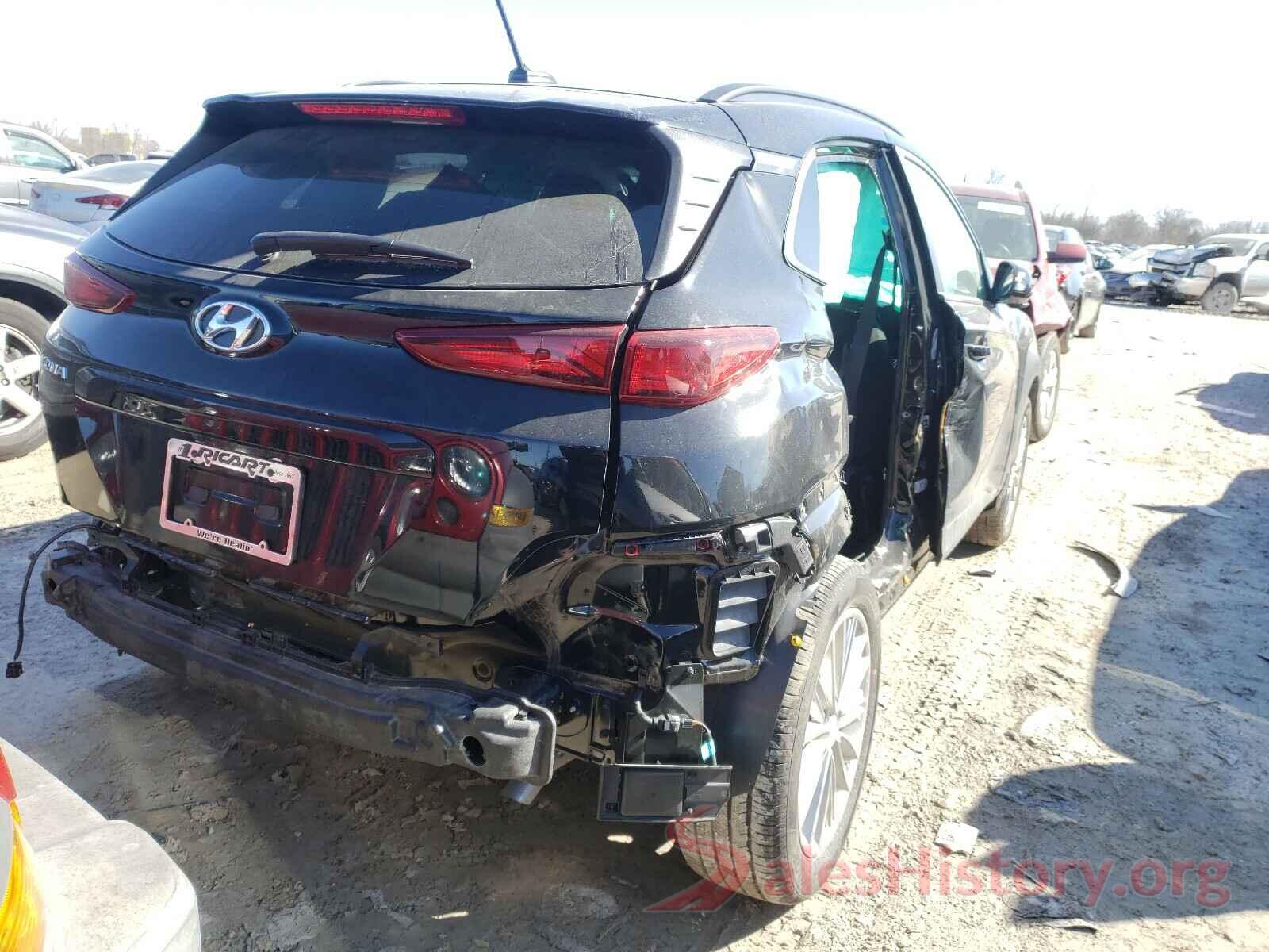 KM8K22AA0MU613977 2021 HYUNDAI KONA