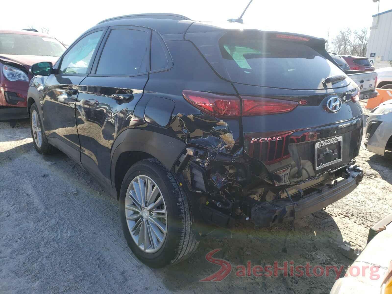 KM8K22AA0MU613977 2021 HYUNDAI KONA