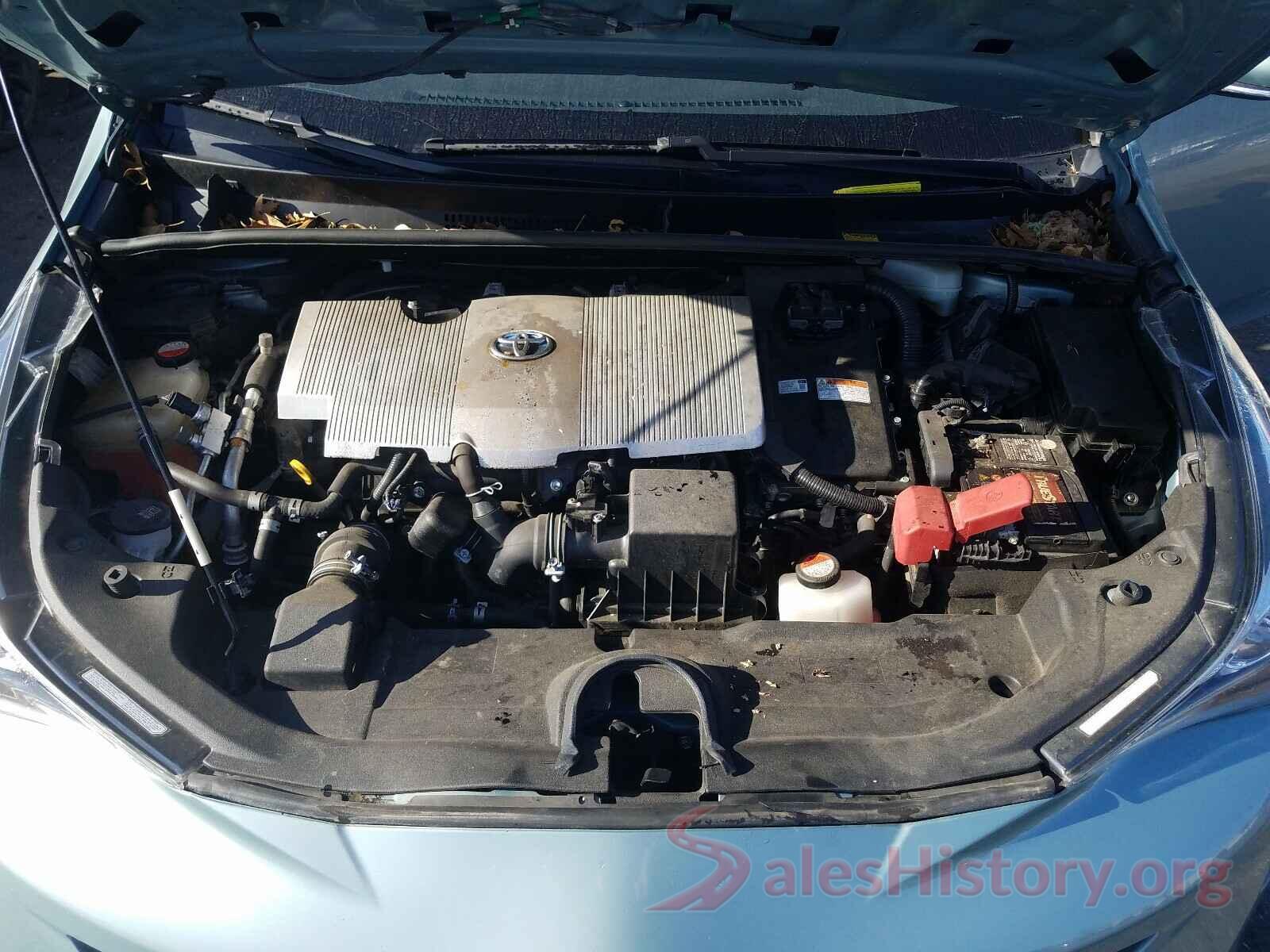 JTDKARFU1G3510788 2016 TOYOTA PRIUS