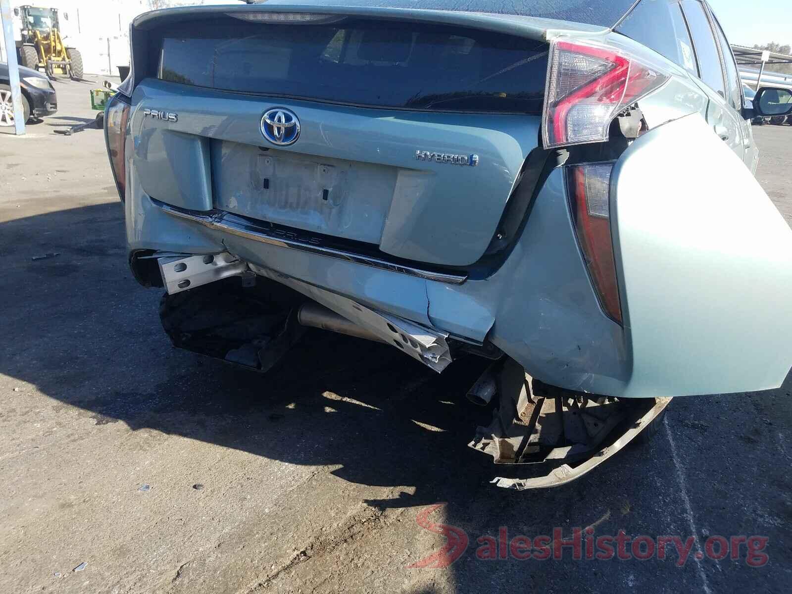 JTDKARFU1G3510788 2016 TOYOTA PRIUS