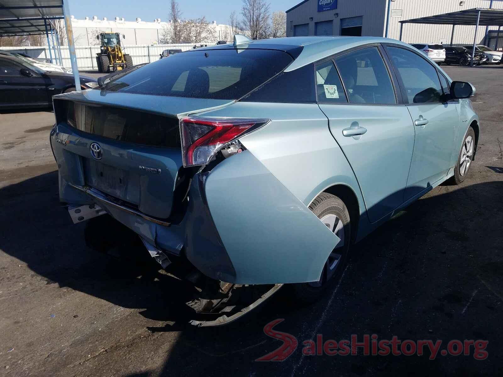 JTDKARFU1G3510788 2016 TOYOTA PRIUS