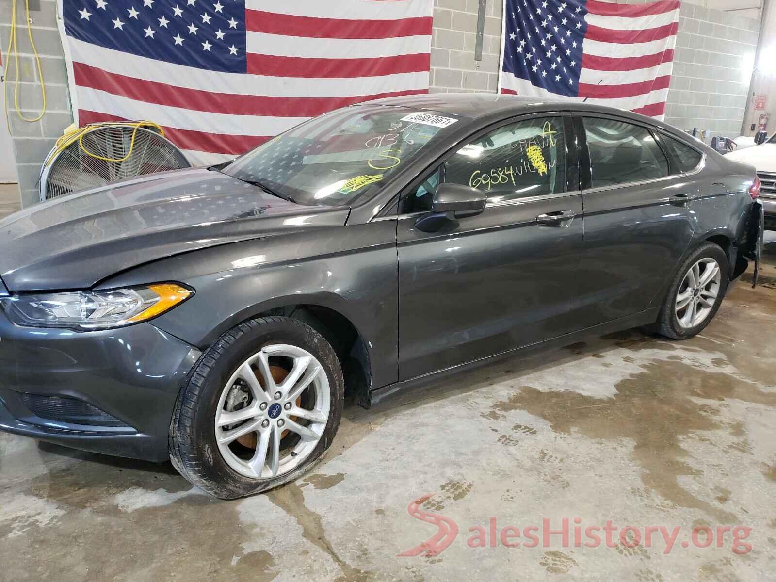 3FA6P0H73JR250136 2018 FORD FUSION