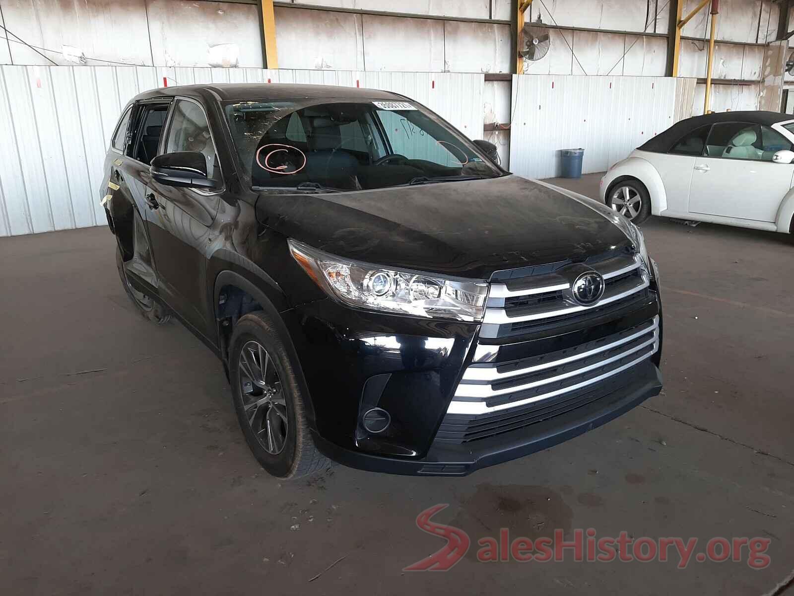 5TDBZRFH2KS921006 2019 TOYOTA HIGHLANDER