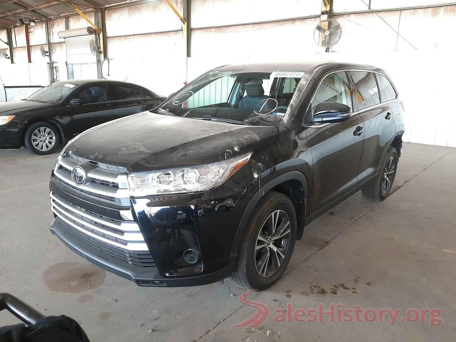 5TDBZRFH2KS921006 2019 TOYOTA HIGHLANDER