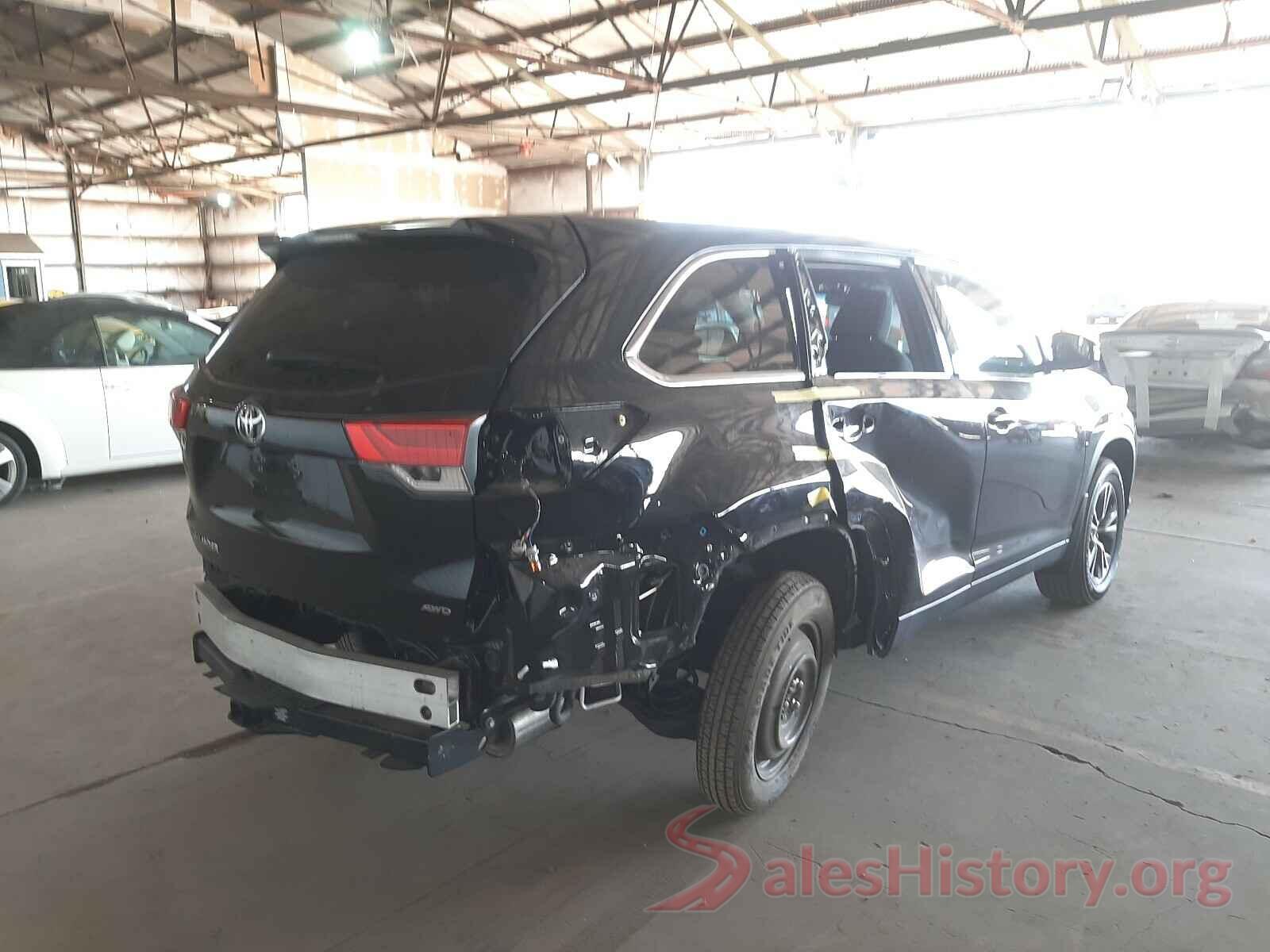 5TDBZRFH2KS921006 2019 TOYOTA HIGHLANDER