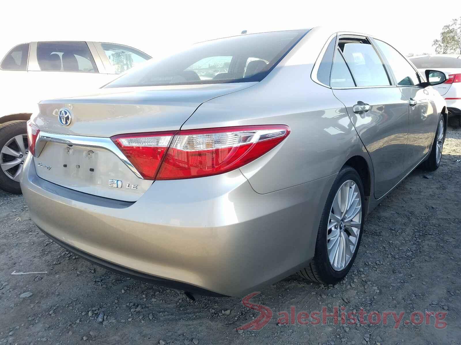 4T1BD1FK1GU199912 2016 TOYOTA CAMRY