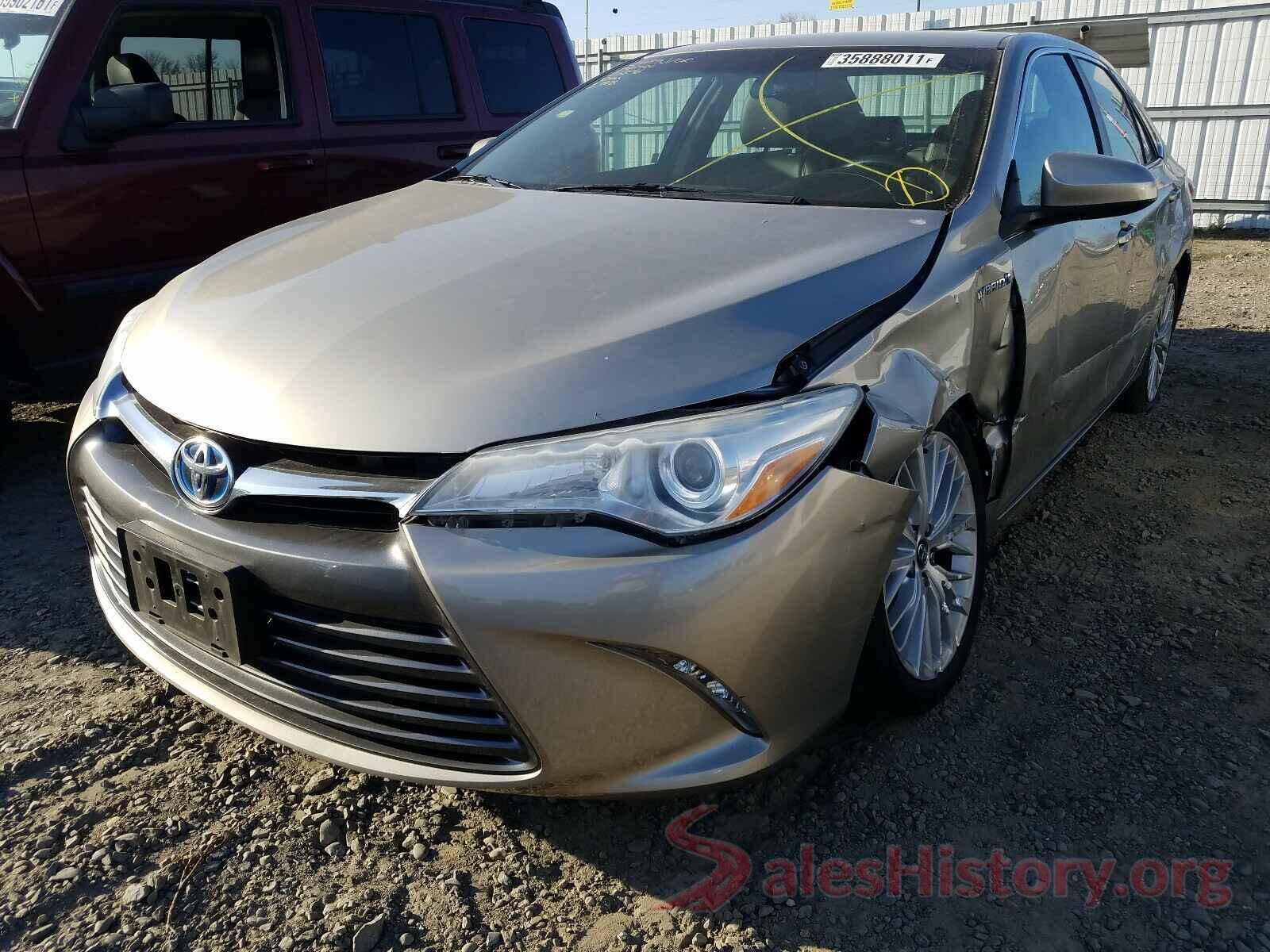 4T1BD1FK1GU199912 2016 TOYOTA CAMRY