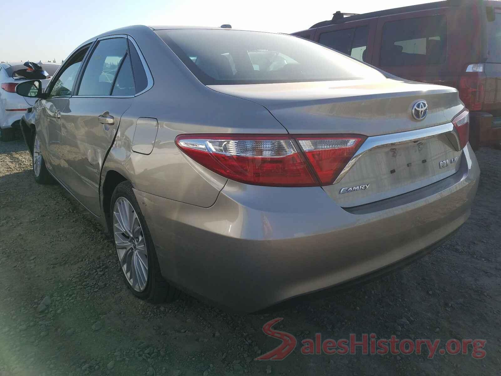 4T1BD1FK1GU199912 2016 TOYOTA CAMRY