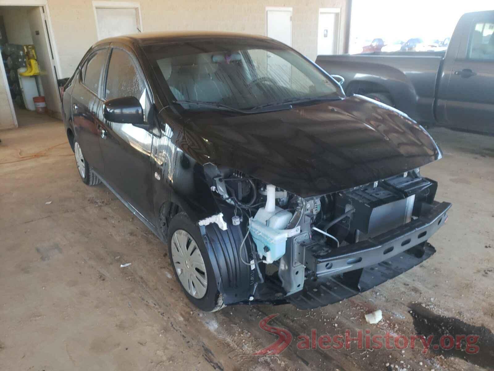 ML32F3FJ9KHF07031 2019 MITSUBISHI MIRAGE