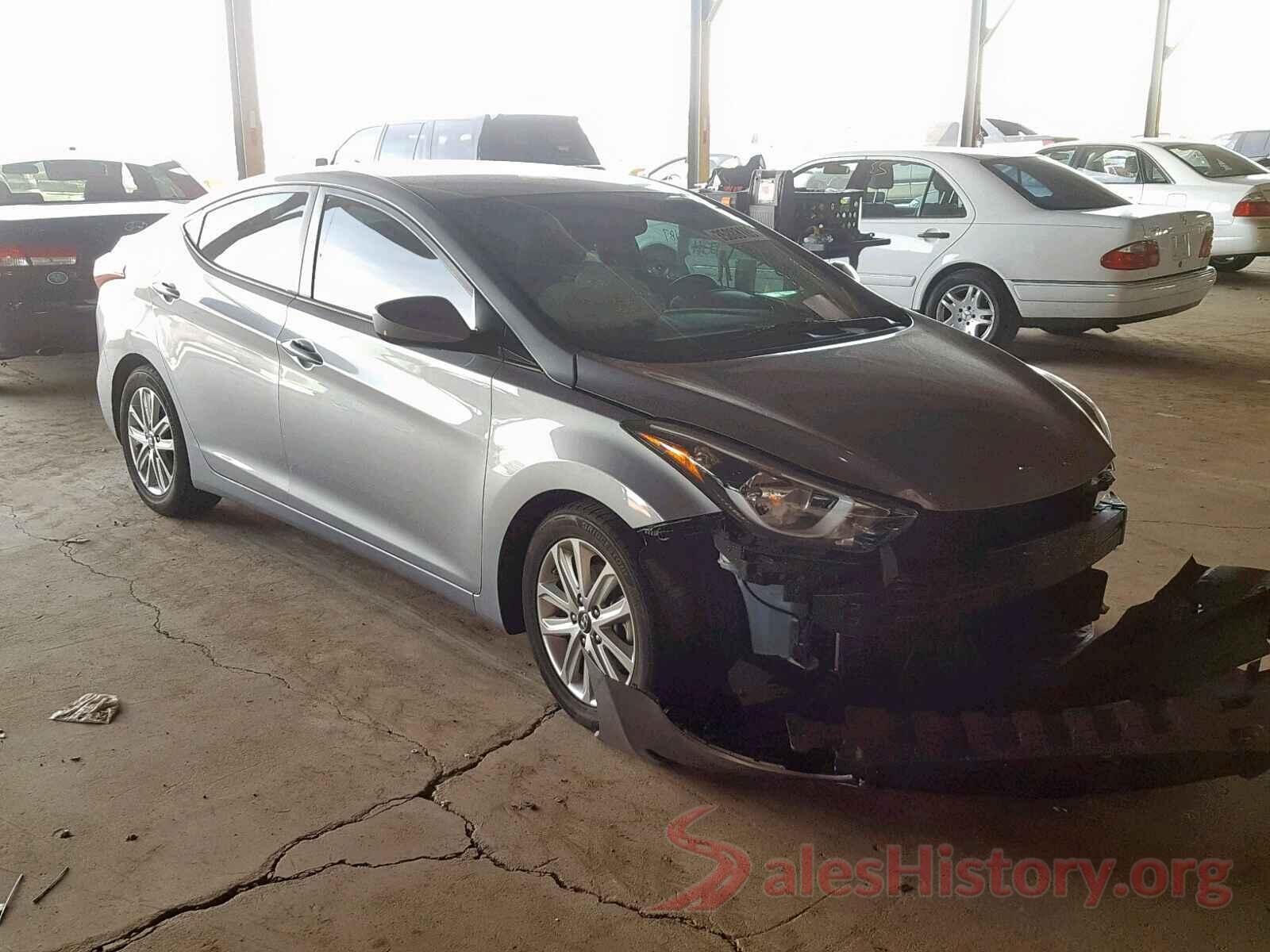 KMHDH4AE7FU388532 2015 HYUNDAI ELANTRA