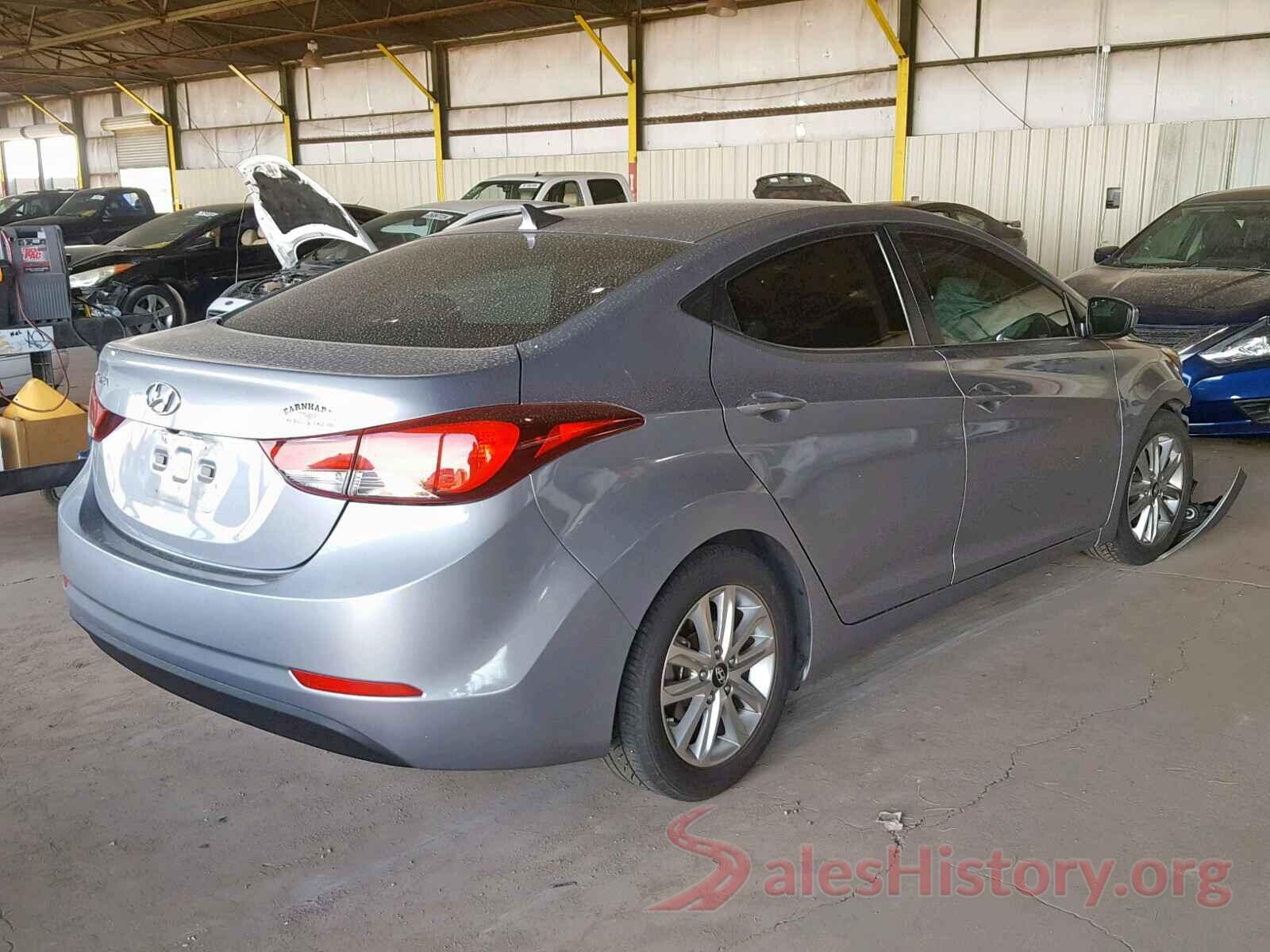 KMHDH4AE7FU388532 2015 HYUNDAI ELANTRA