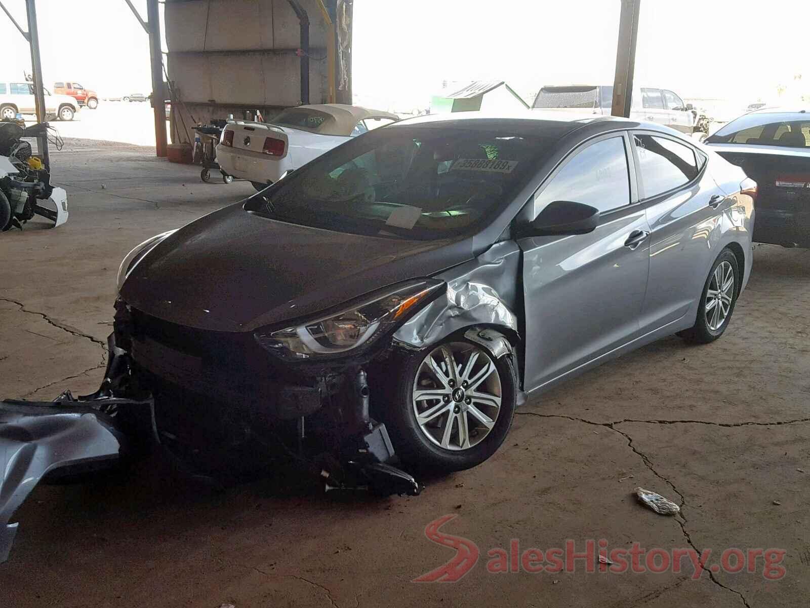 KMHDH4AE7FU388532 2015 HYUNDAI ELANTRA