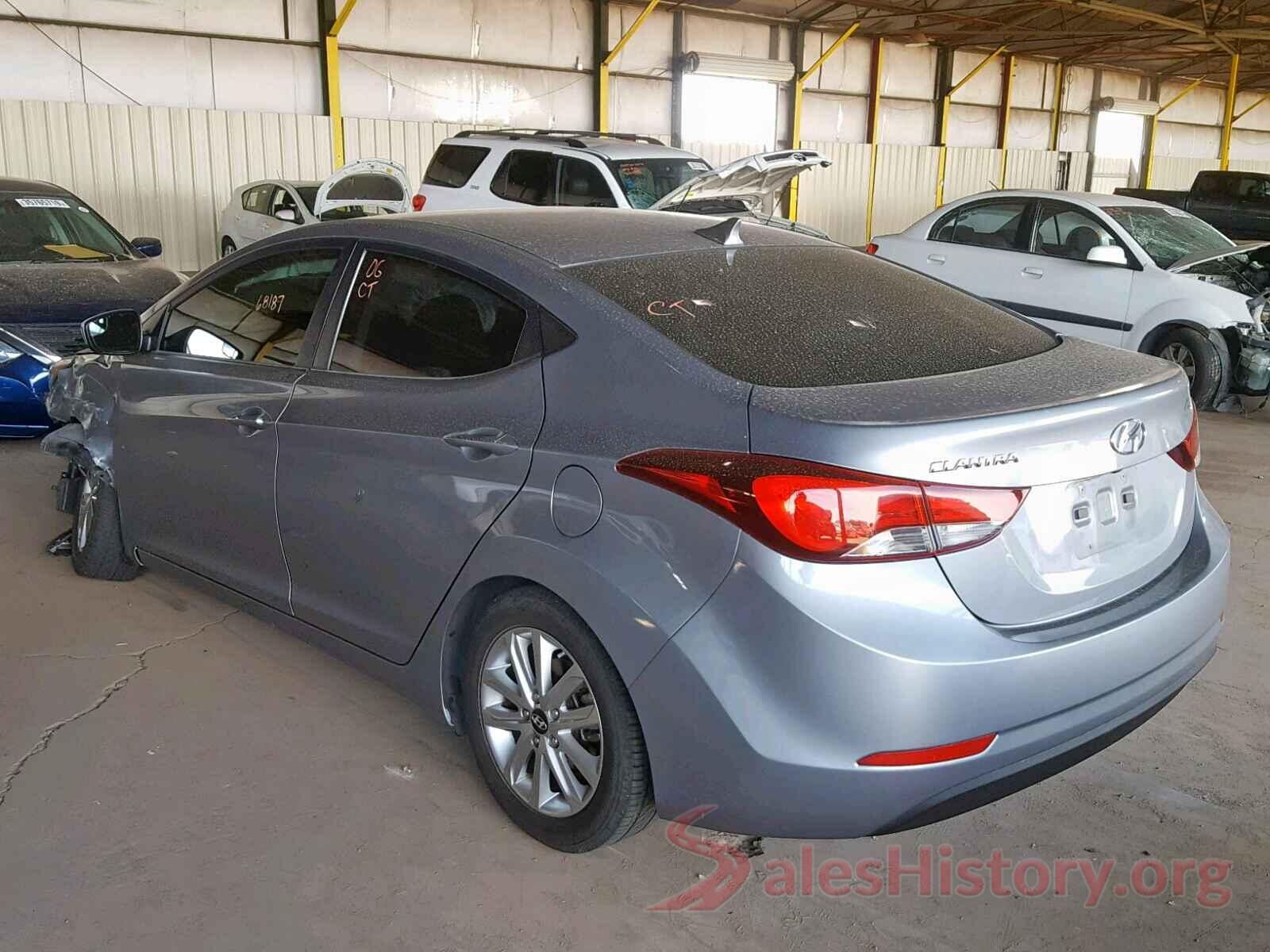 KMHDH4AE7FU388532 2015 HYUNDAI ELANTRA