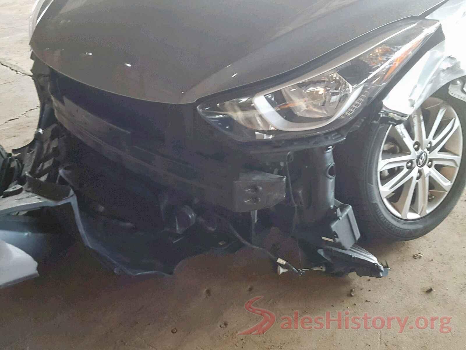 KMHDH4AE7FU388532 2015 HYUNDAI ELANTRA