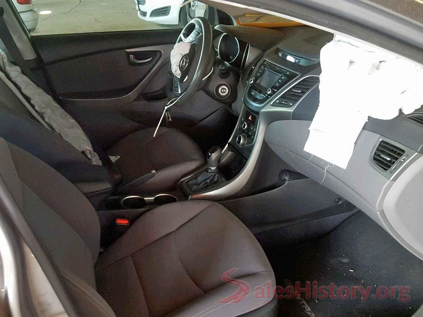 KMHDH4AE7FU388532 2015 HYUNDAI ELANTRA