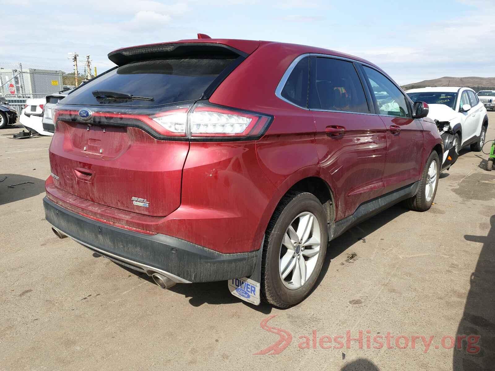 2FMPK4J93JBC34321 2018 FORD EDGE