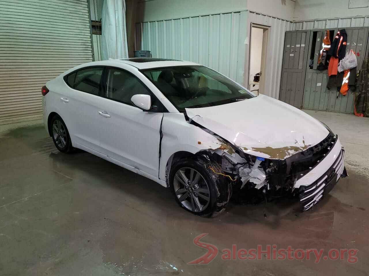 5NPD84LF4JH265879 2018 HYUNDAI ELANTRA