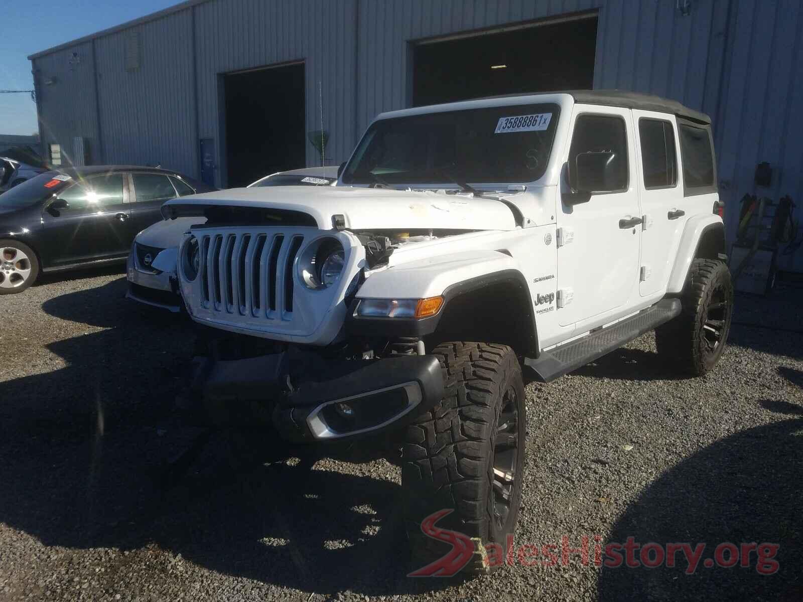 1C4HJXEG6JW192733 2018 JEEP WRANGLER