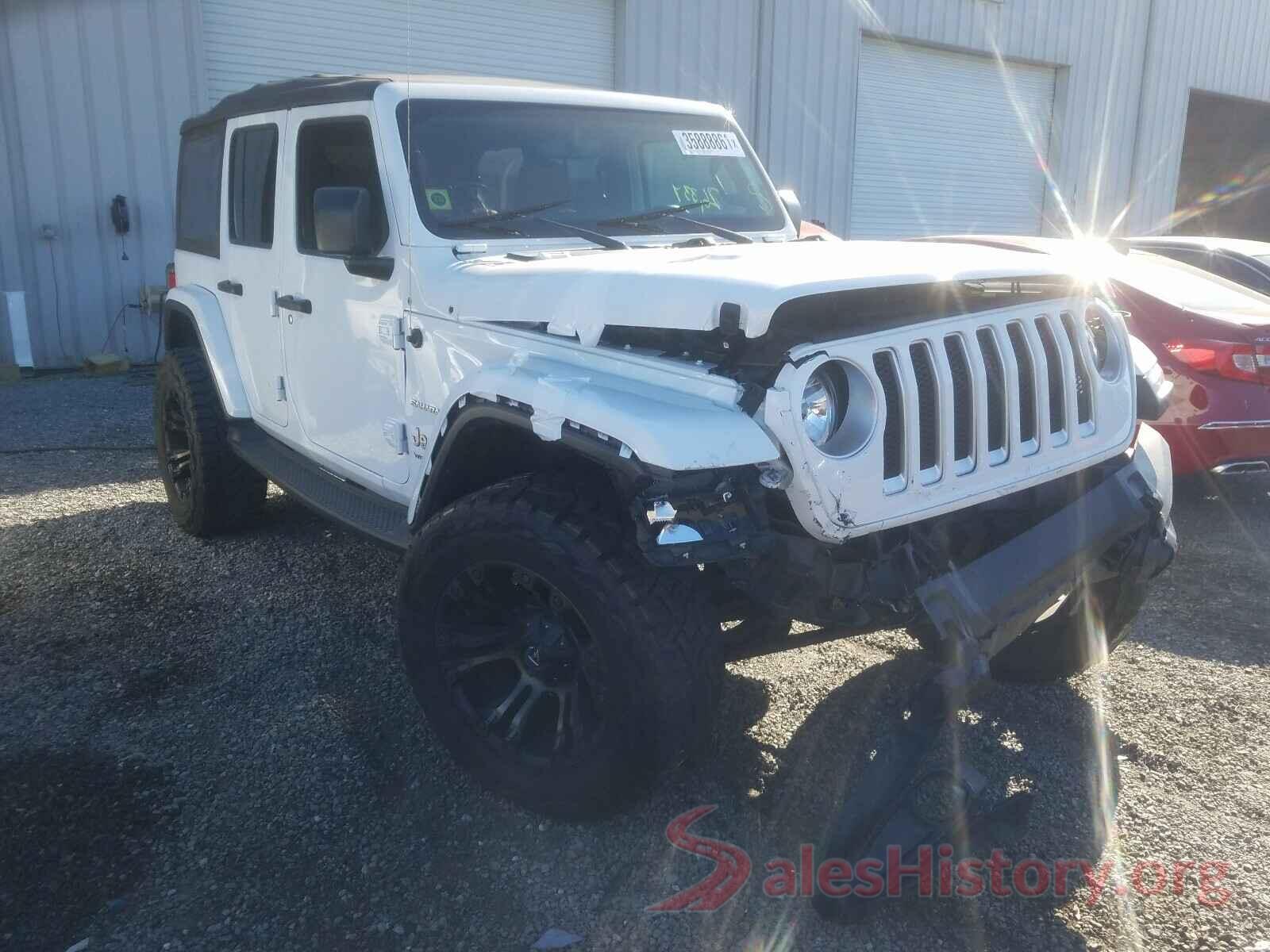 1C4HJXEG6JW192733 2018 JEEP WRANGLER